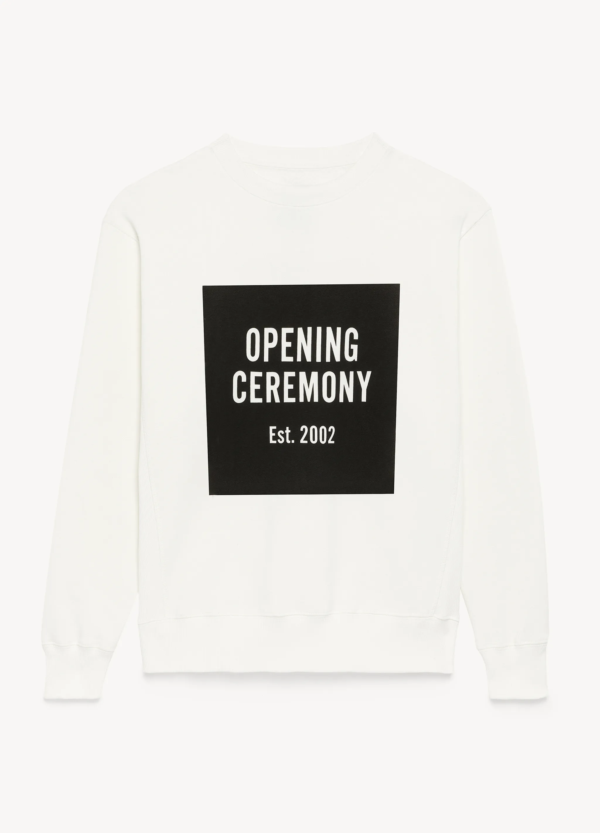 BOX LOGO SWEATSHIRT