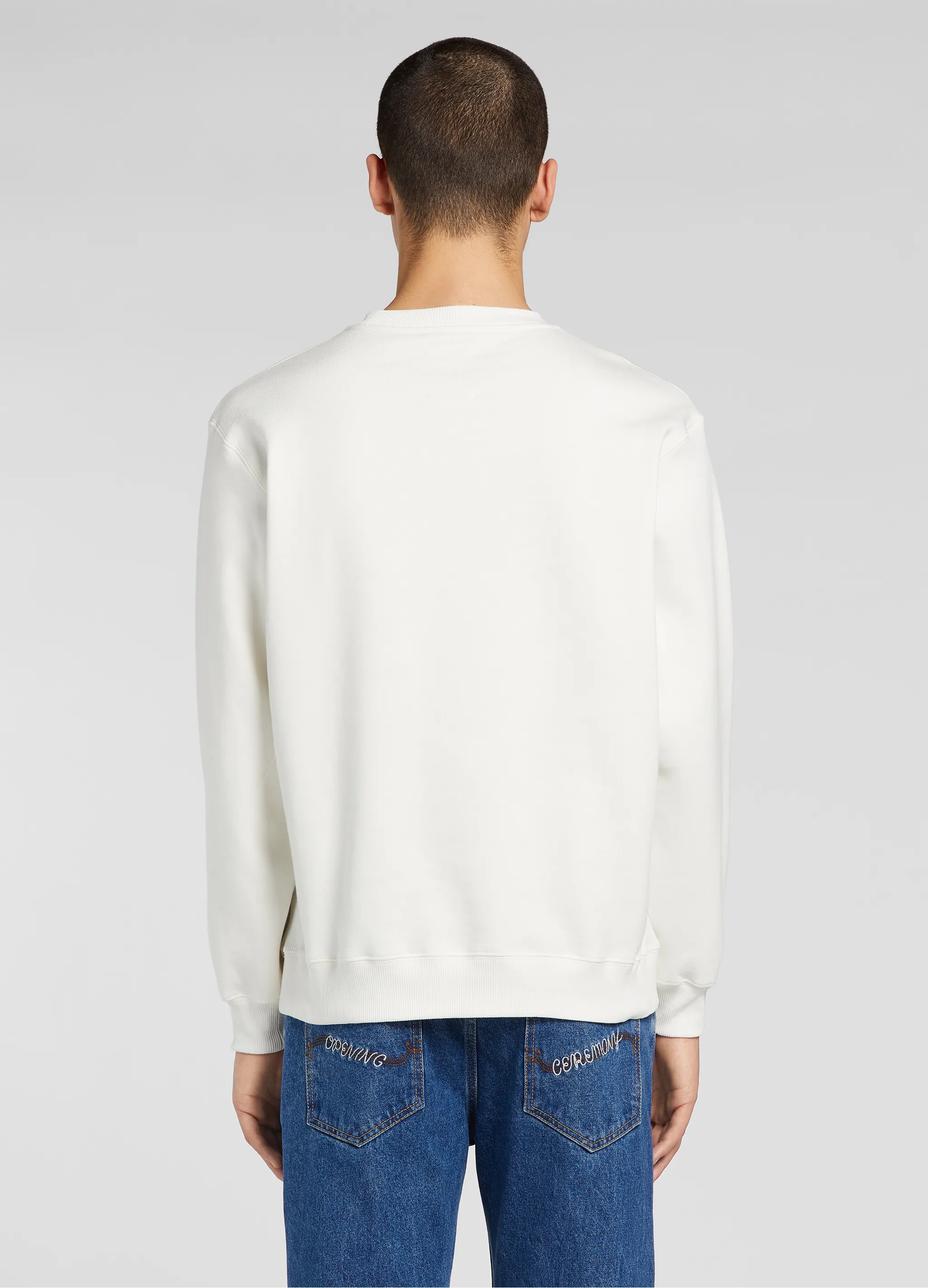 BOX LOGO SWEATSHIRT