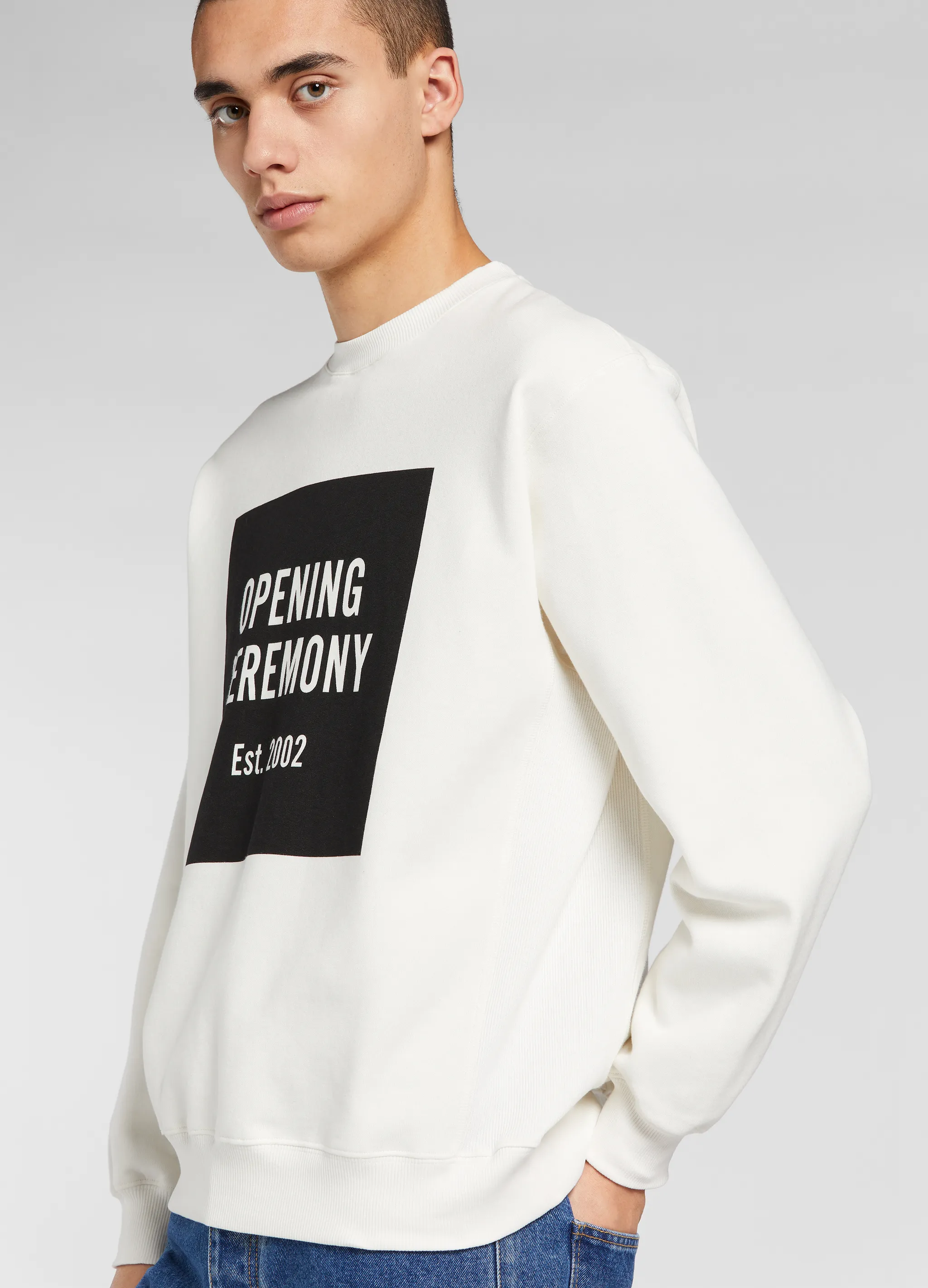 BOX LOGO SWEATSHIRT
