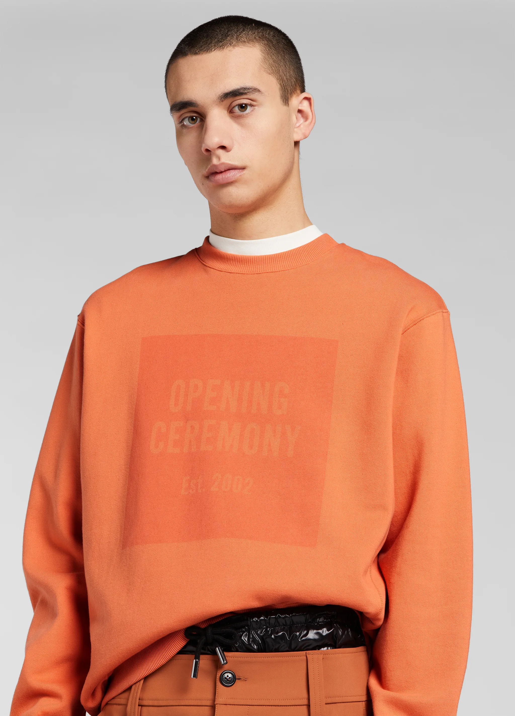 BOX LOGO SWEATSHIRT