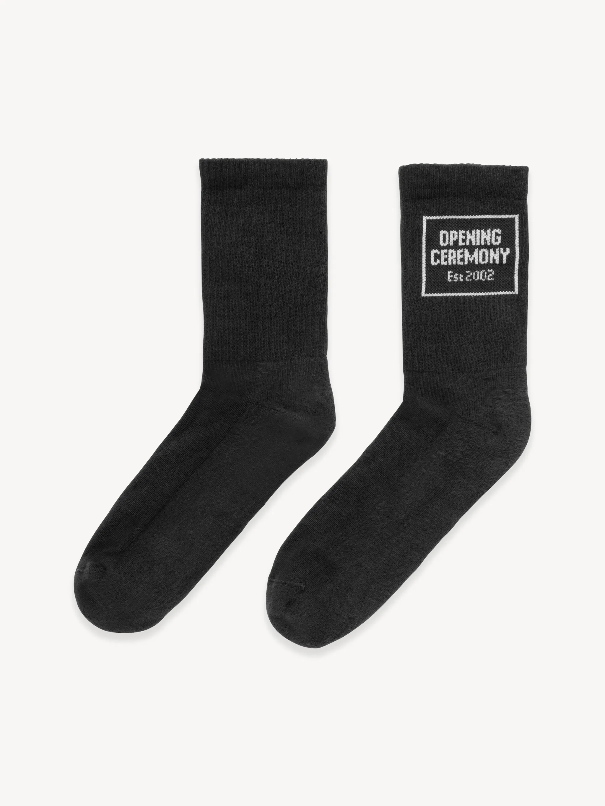 BOX LOGO TERRY SOCKS