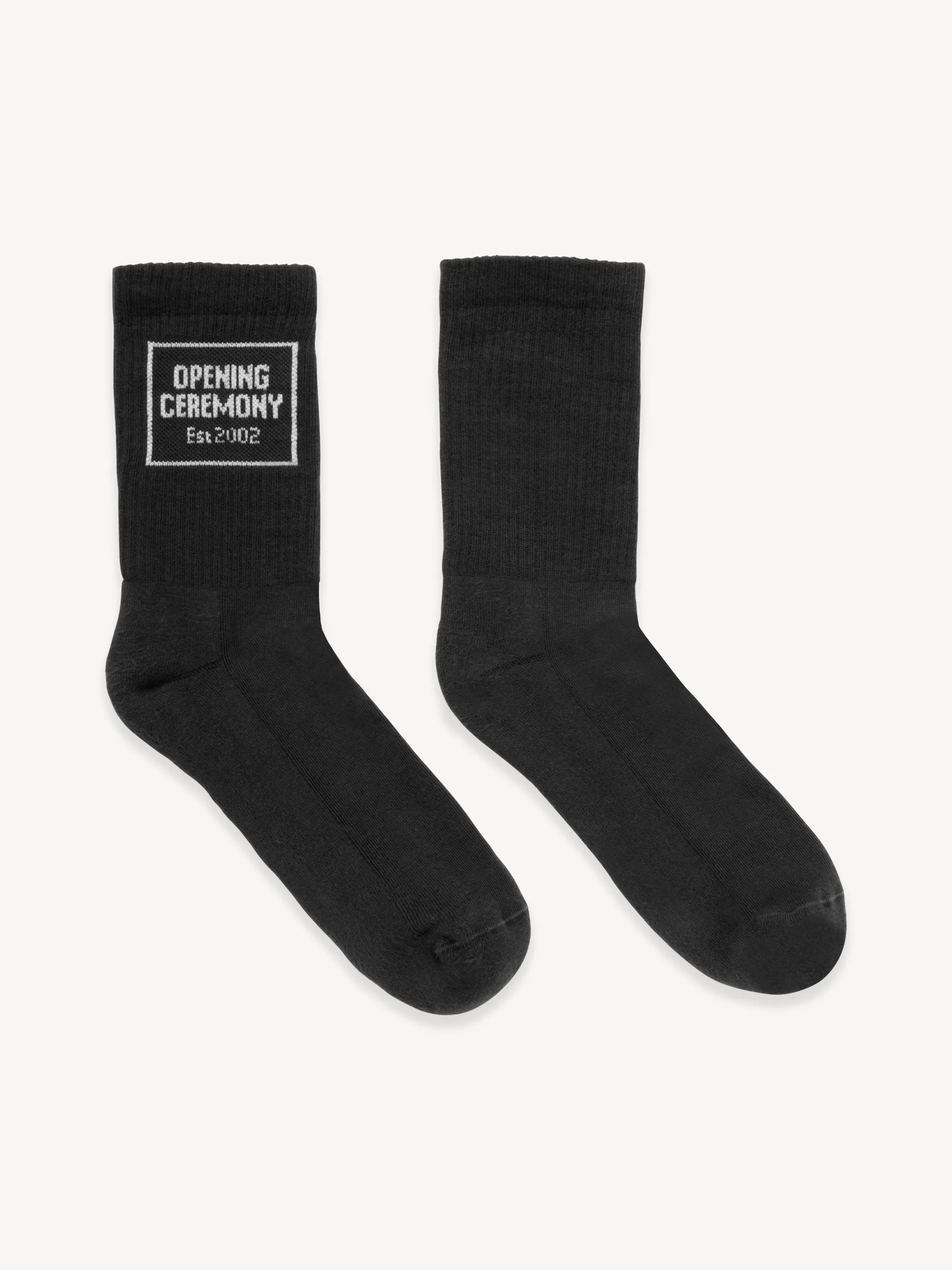 BOX LOGO TERRY SOCKS