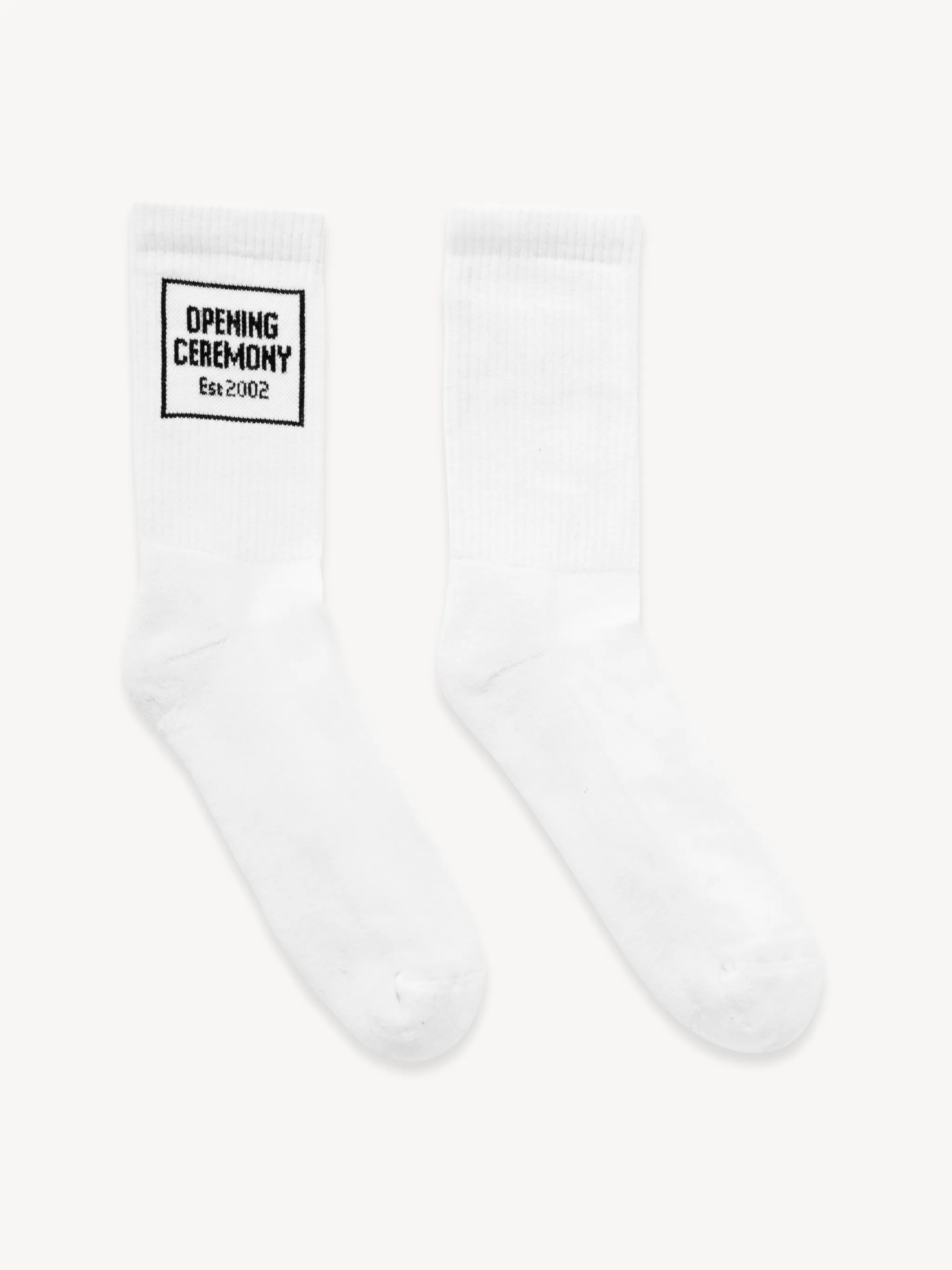 BOX LOGO TERRY SOCKS | Opening Ceremony