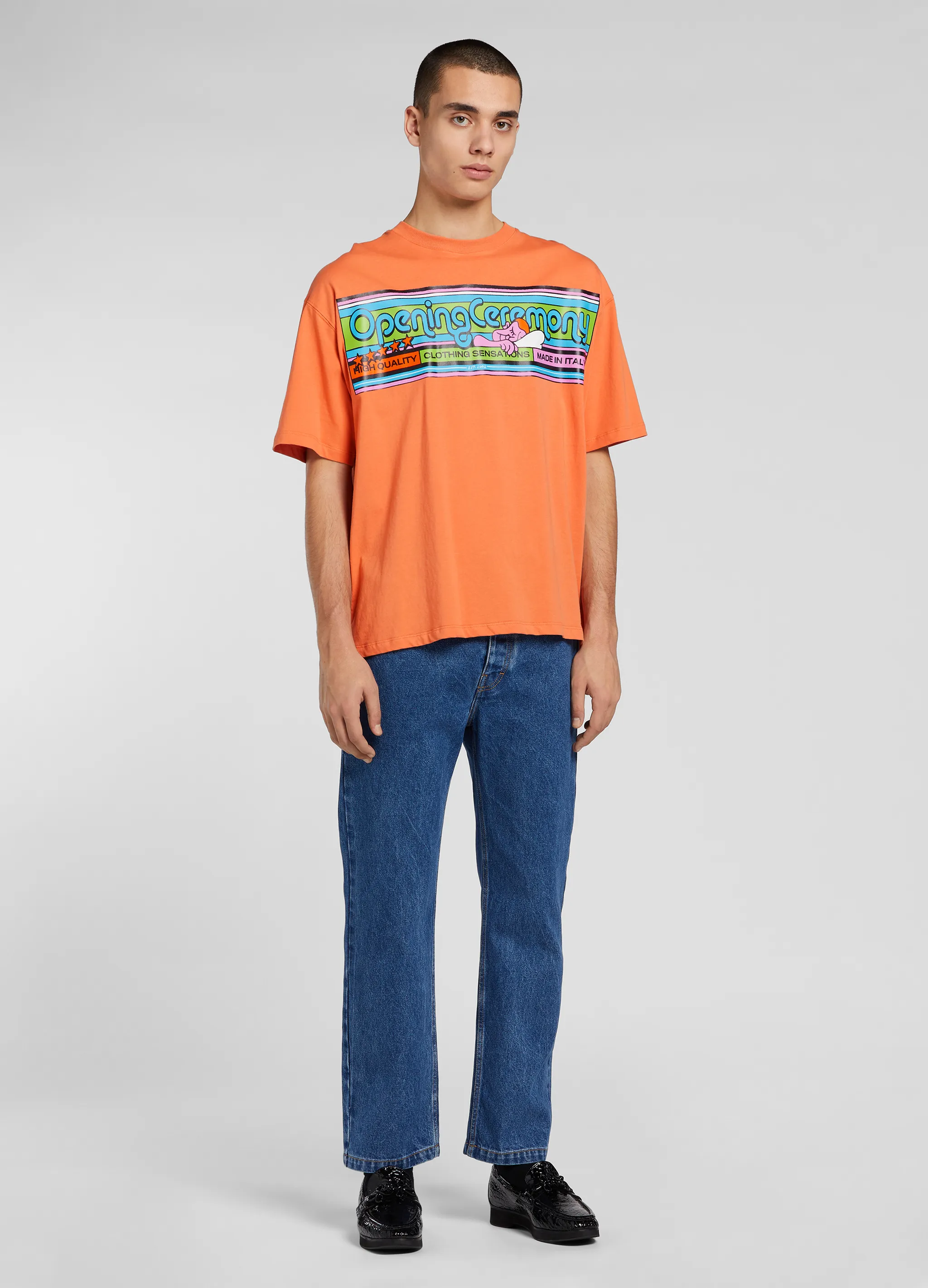 CARTOONISH PRINT S/S T-SHIRT
