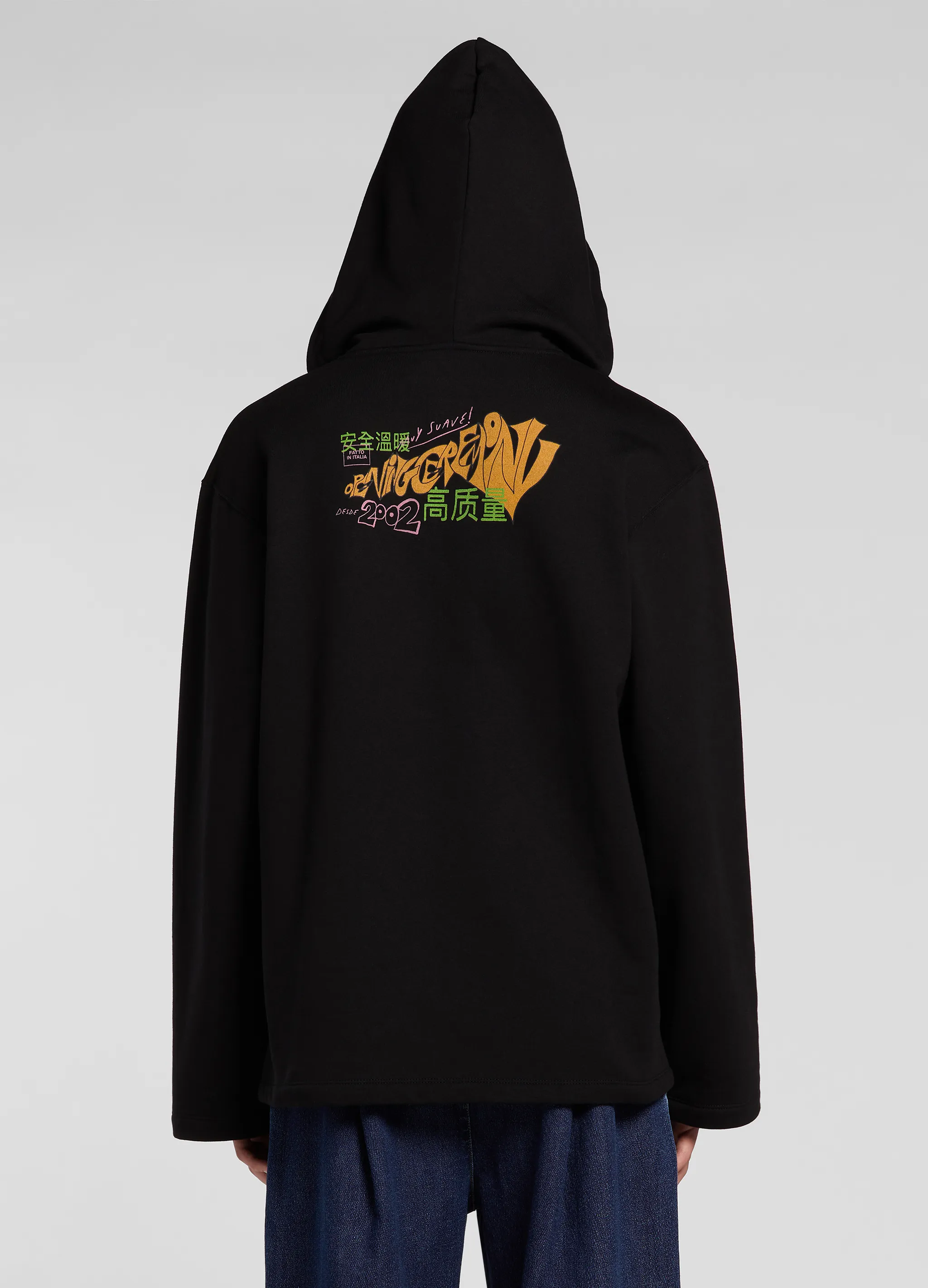 CHAIR LEG PRINT HOODIE