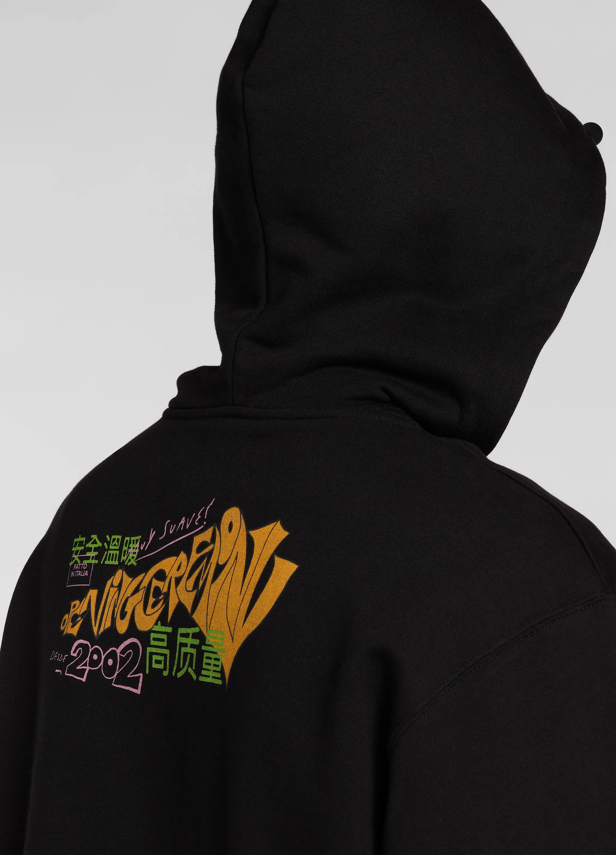 CHAIR LEG PRINT HOODIE