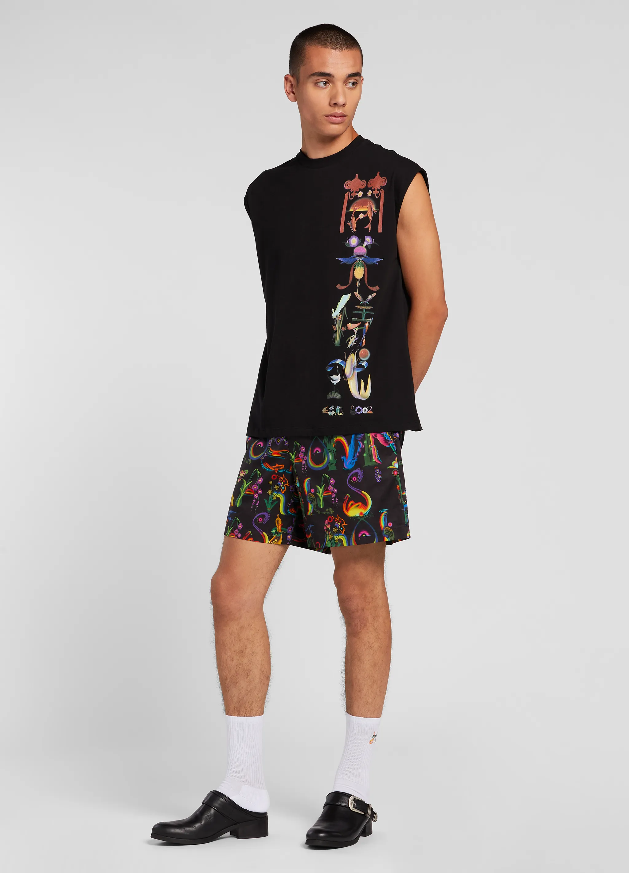 CHINESE OC TANK TOP