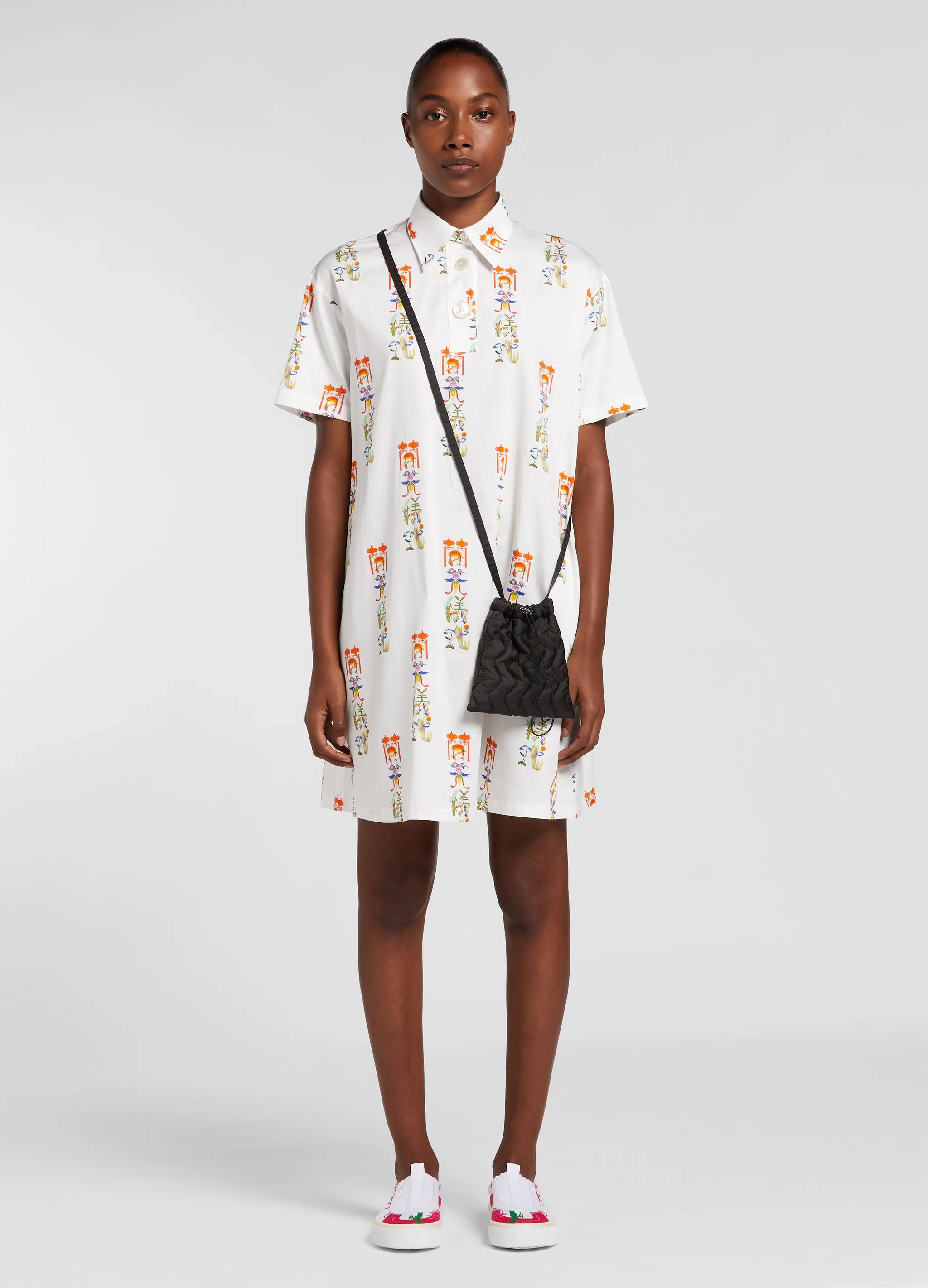 CHINESE SHIRT DRESS