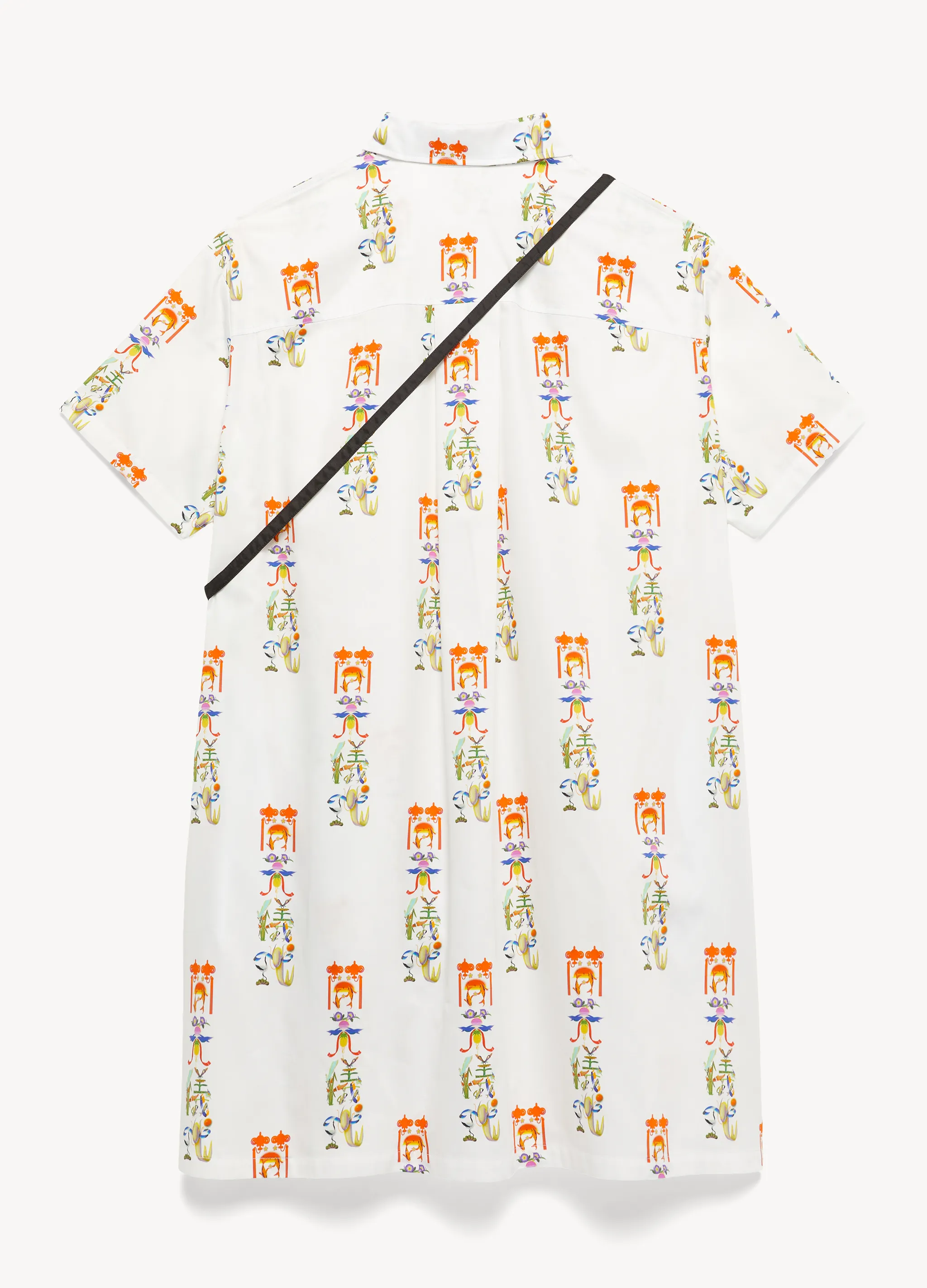 CHINESE SHIRT DRESS