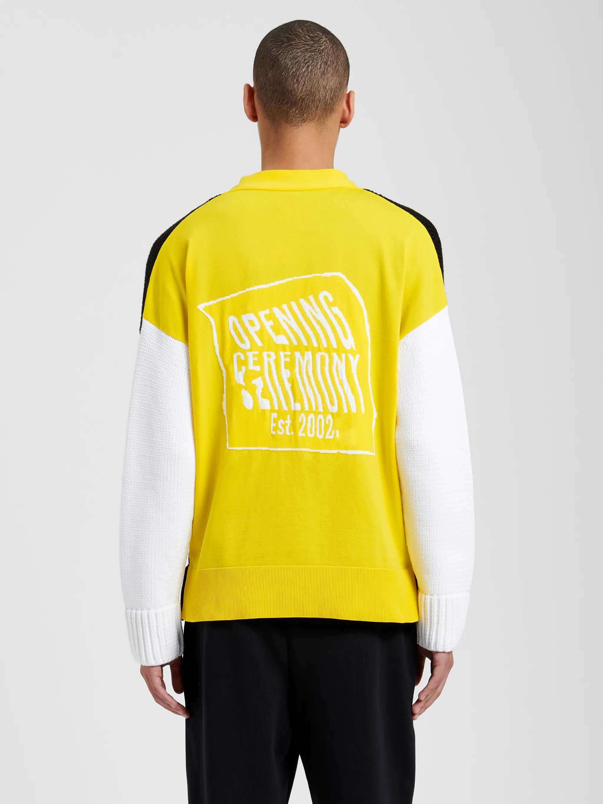 COMBO DROPPED CARDIGAN