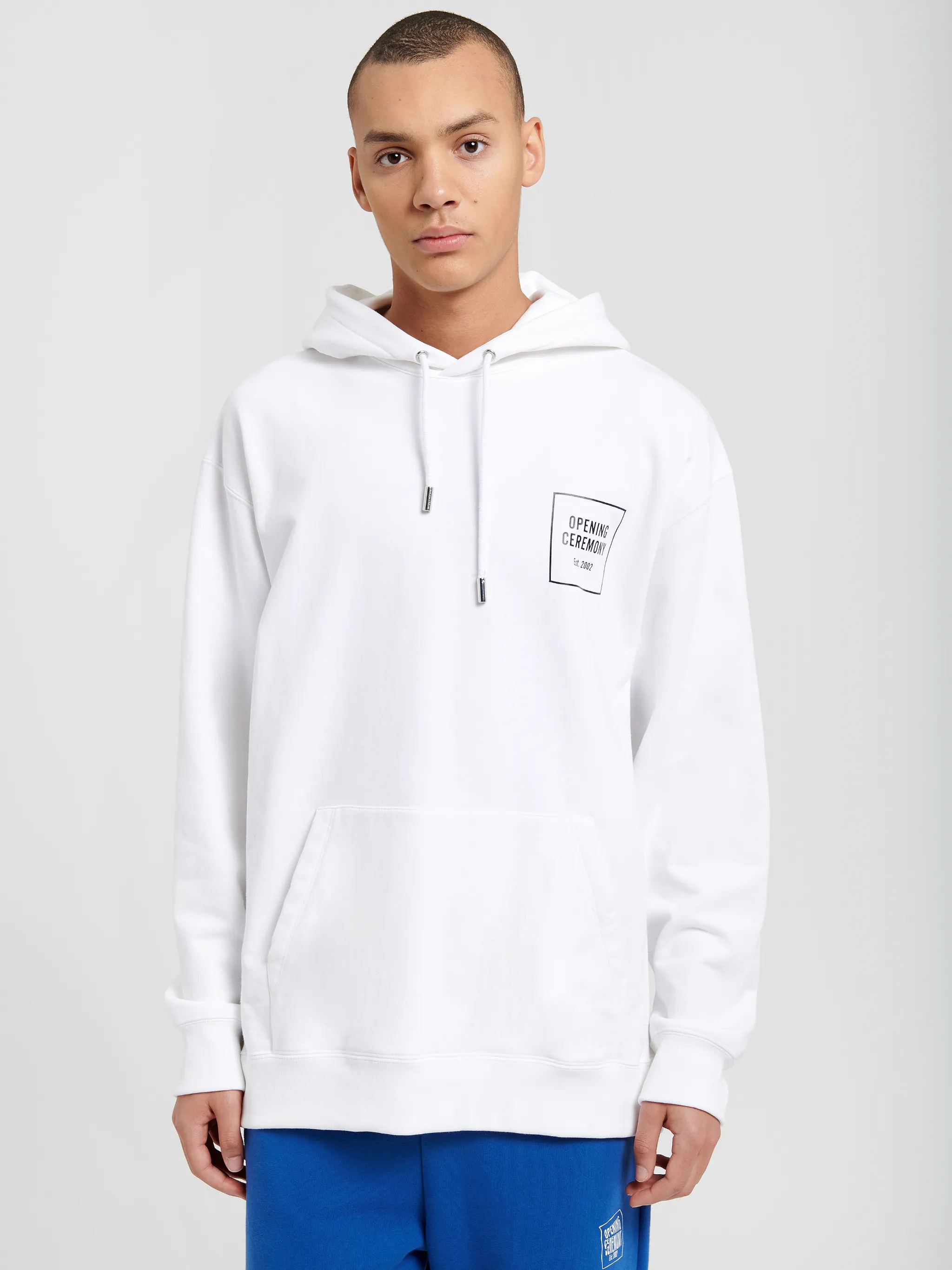 COWBOY PRINT HOODIE