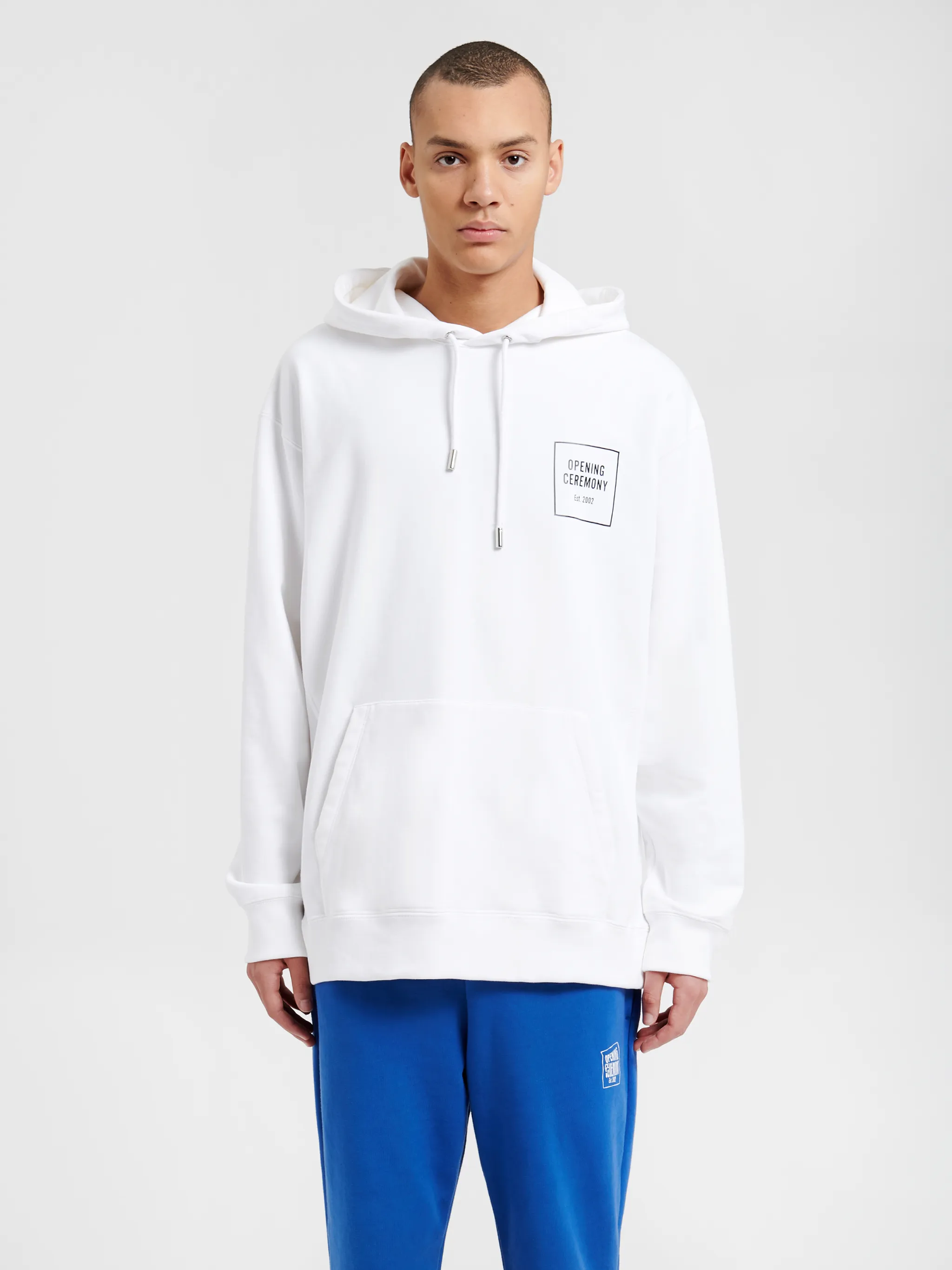 COWBOY PRINT HOODIE