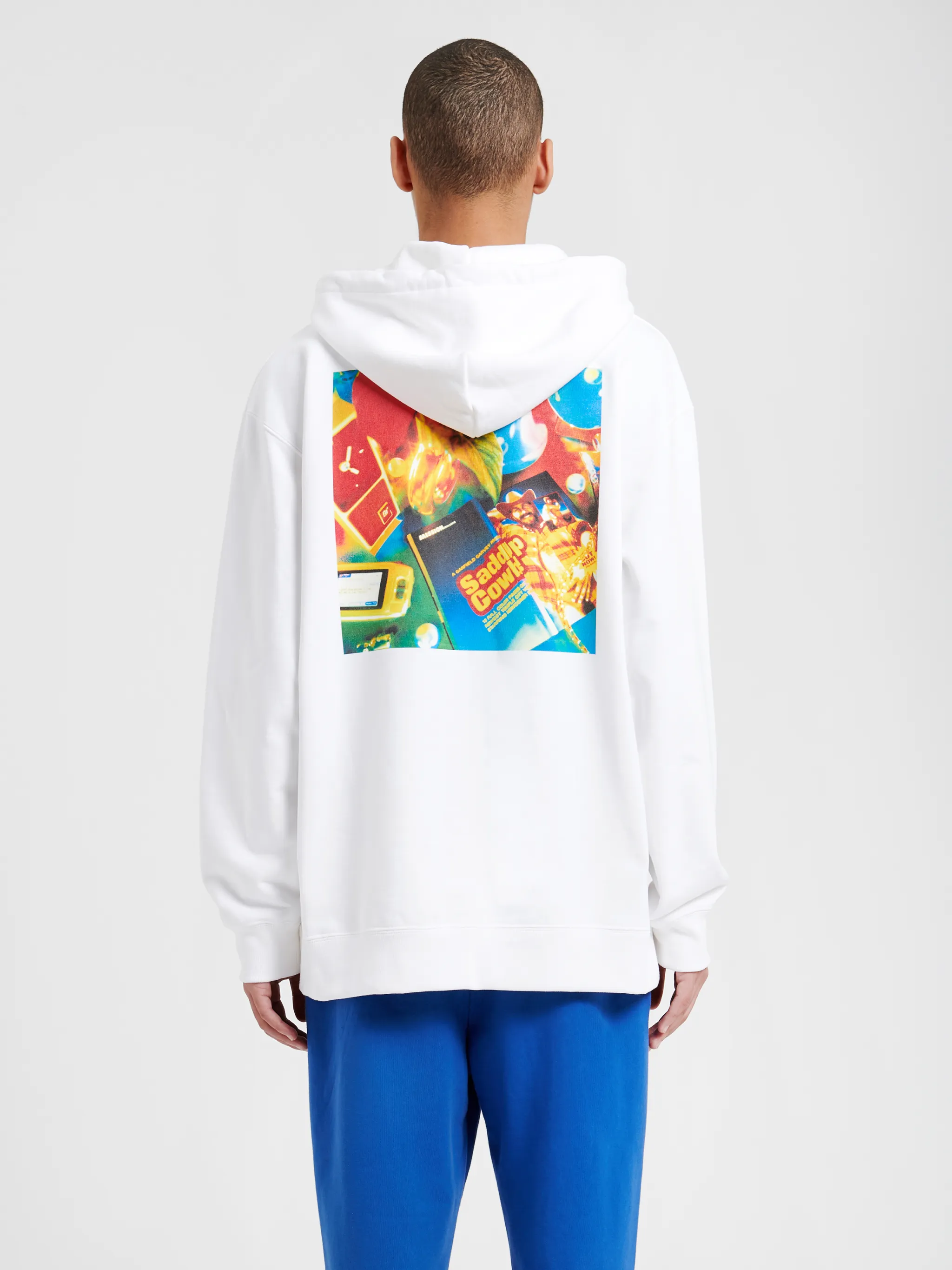 COWBOY PRINT HOODIE