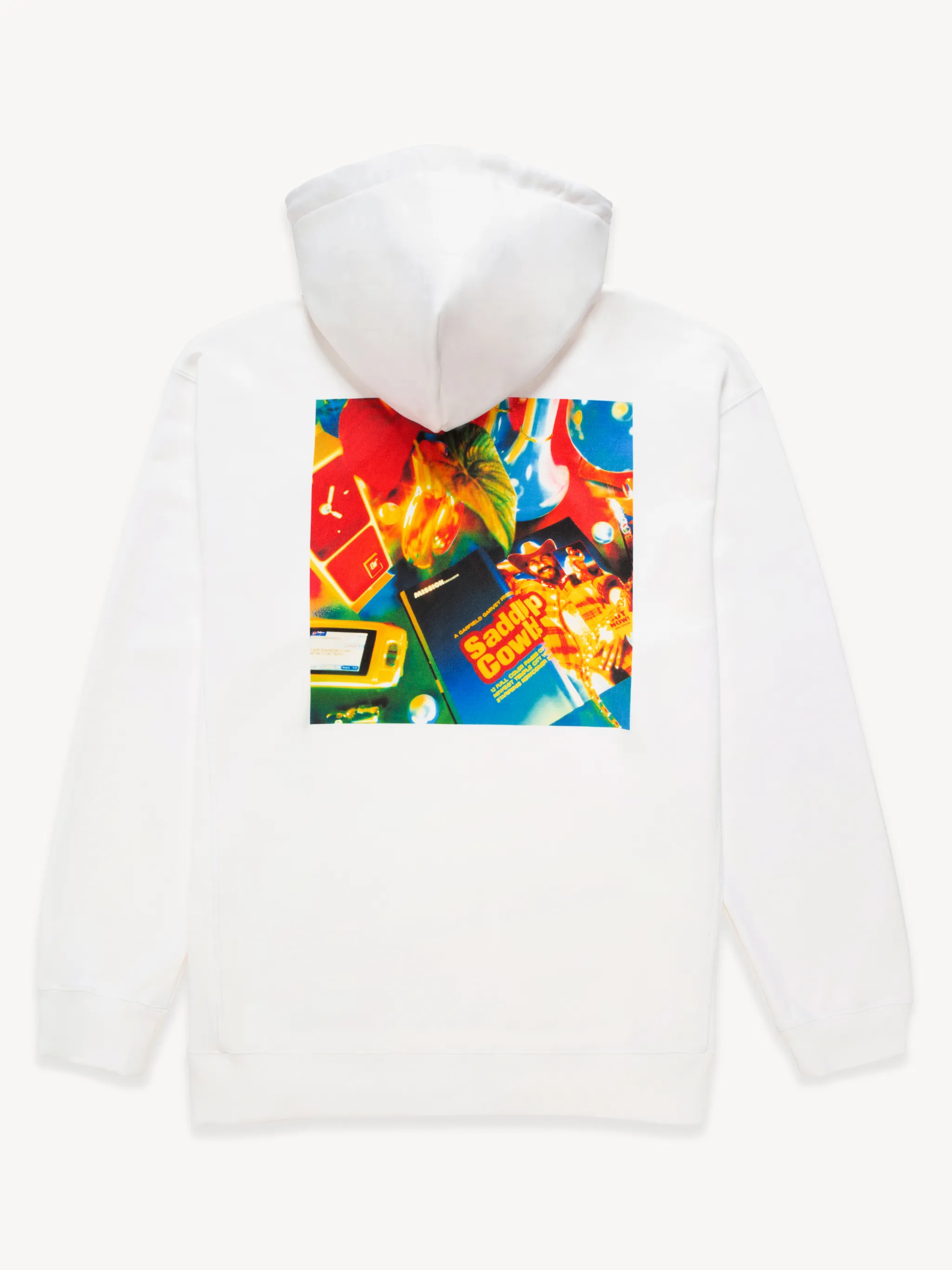 COWBOY PRINT HOODIE