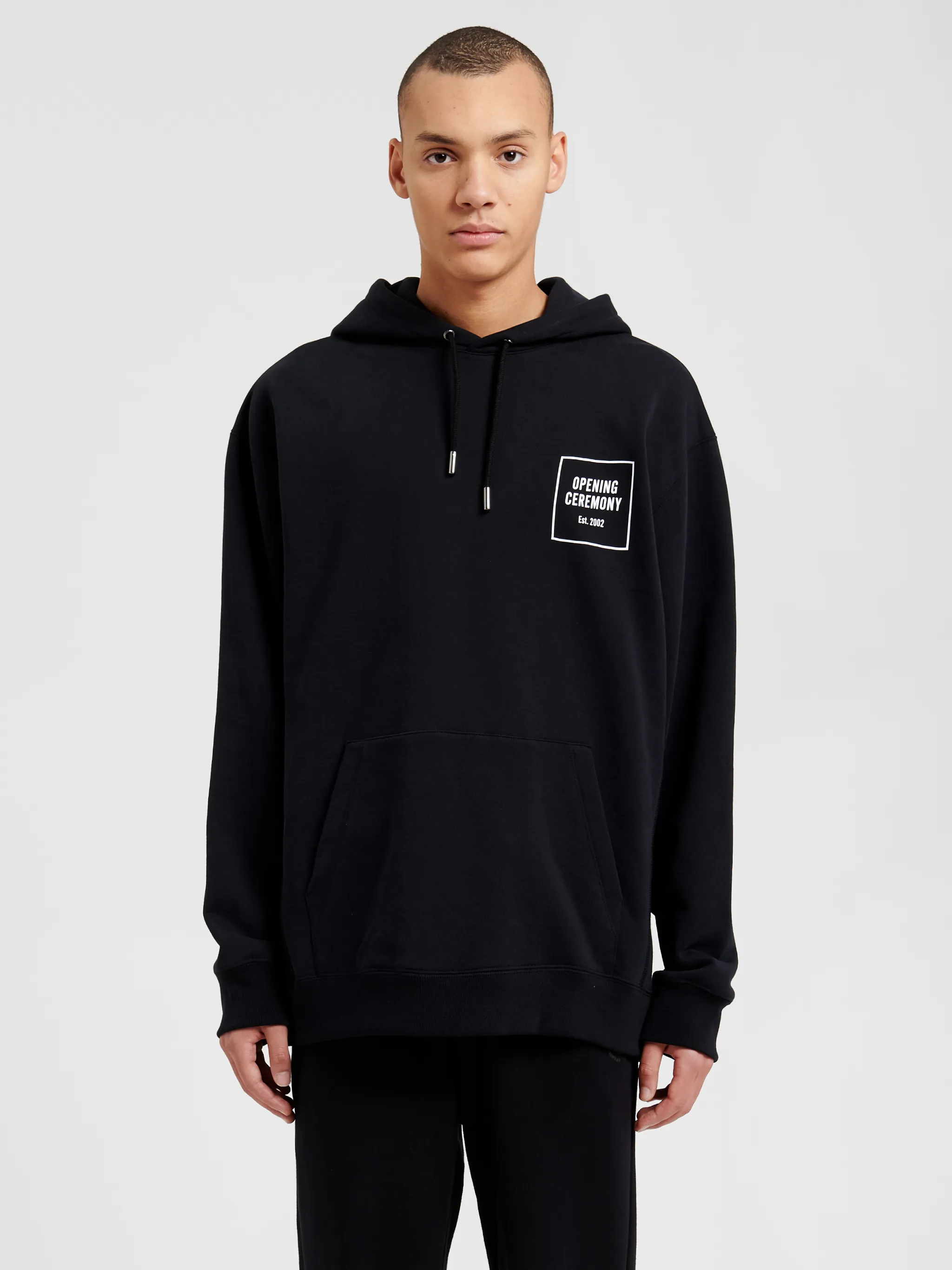 COWBOY PRINT HOODIE