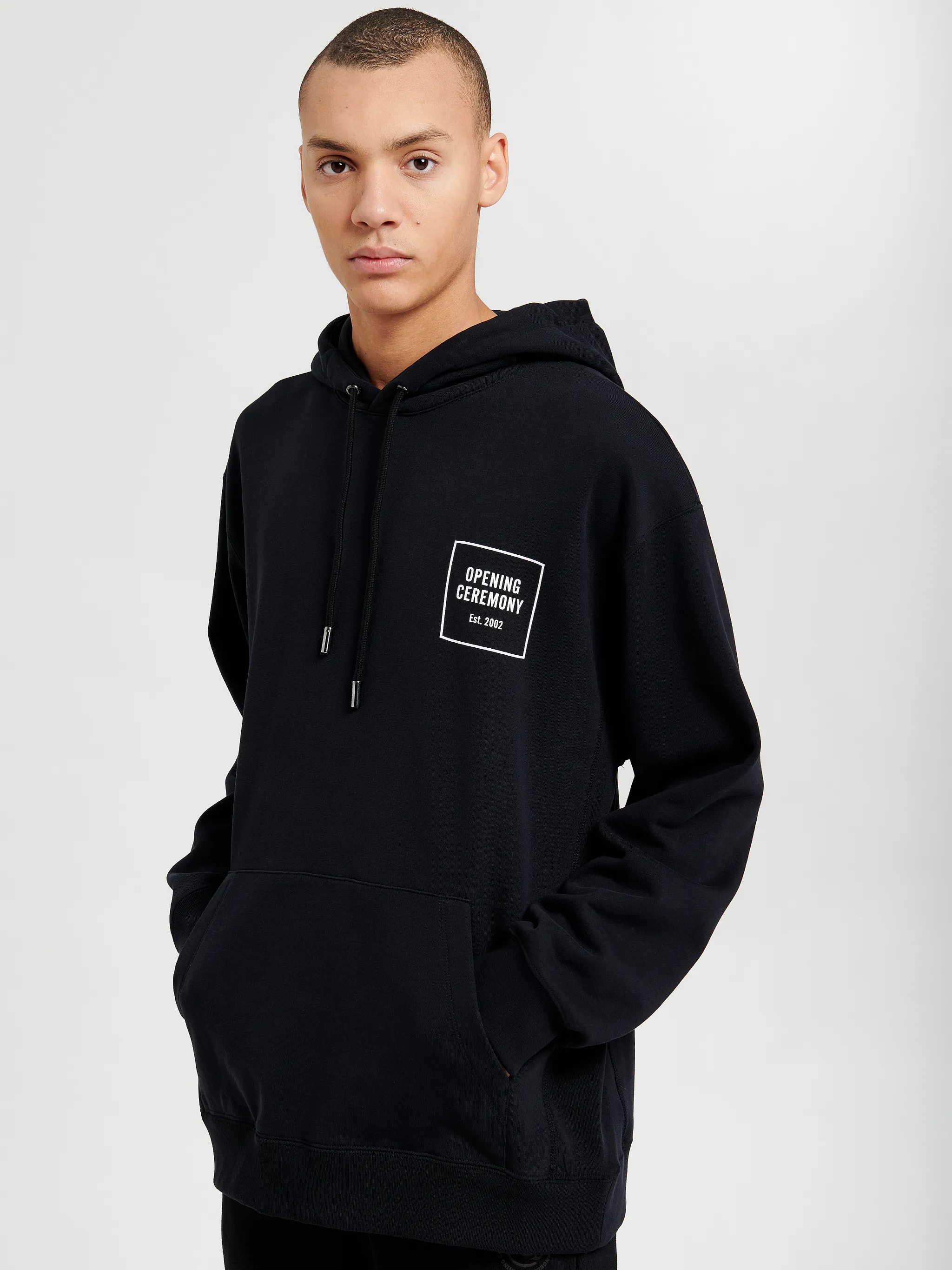 COWBOY PRINT HOODIE