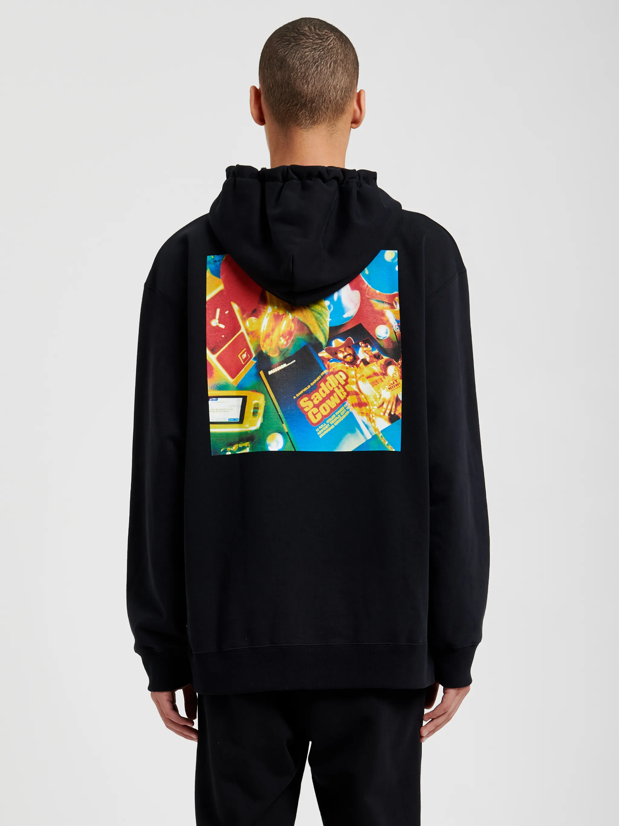 COWBOY PRINT HOODIE