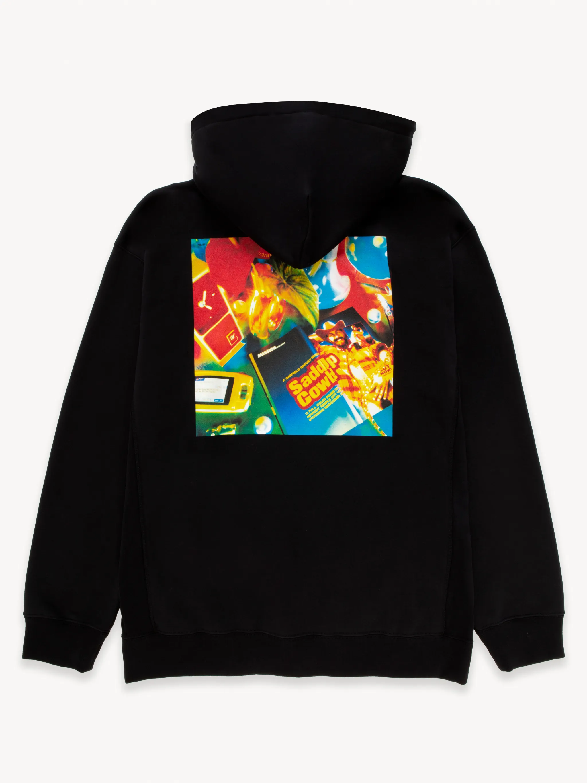 COWBOY PRINT HOODIE