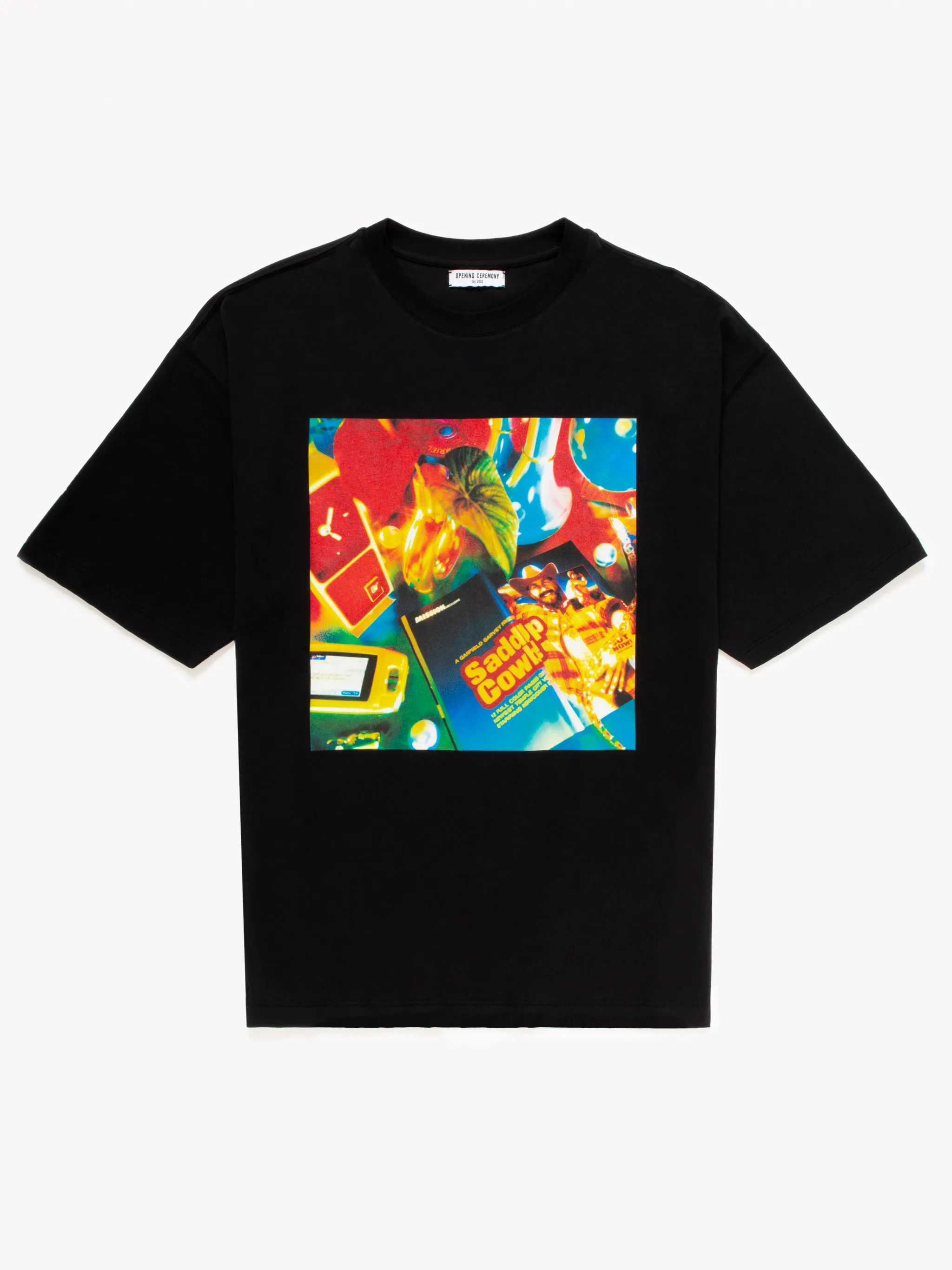 COWBOY PRINT S/S T-SHIRT