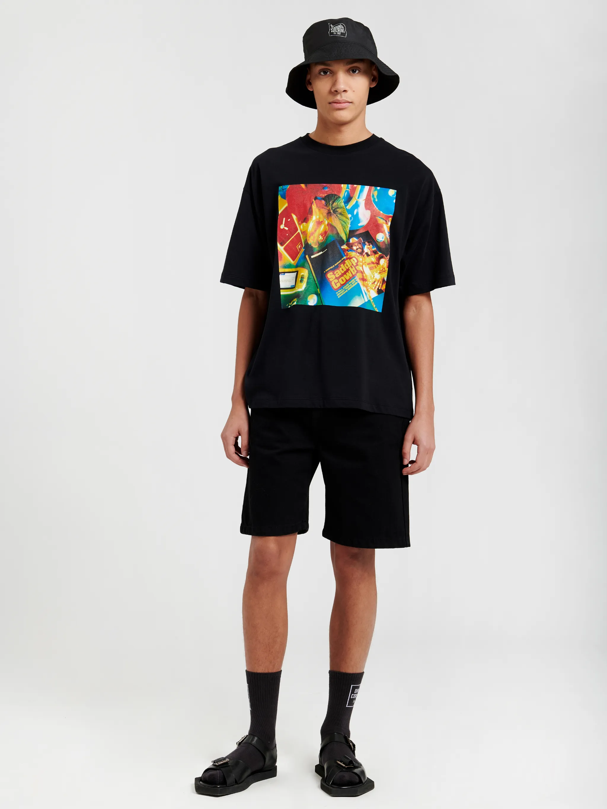 COWBOY PRINT S/S T-SHIRT