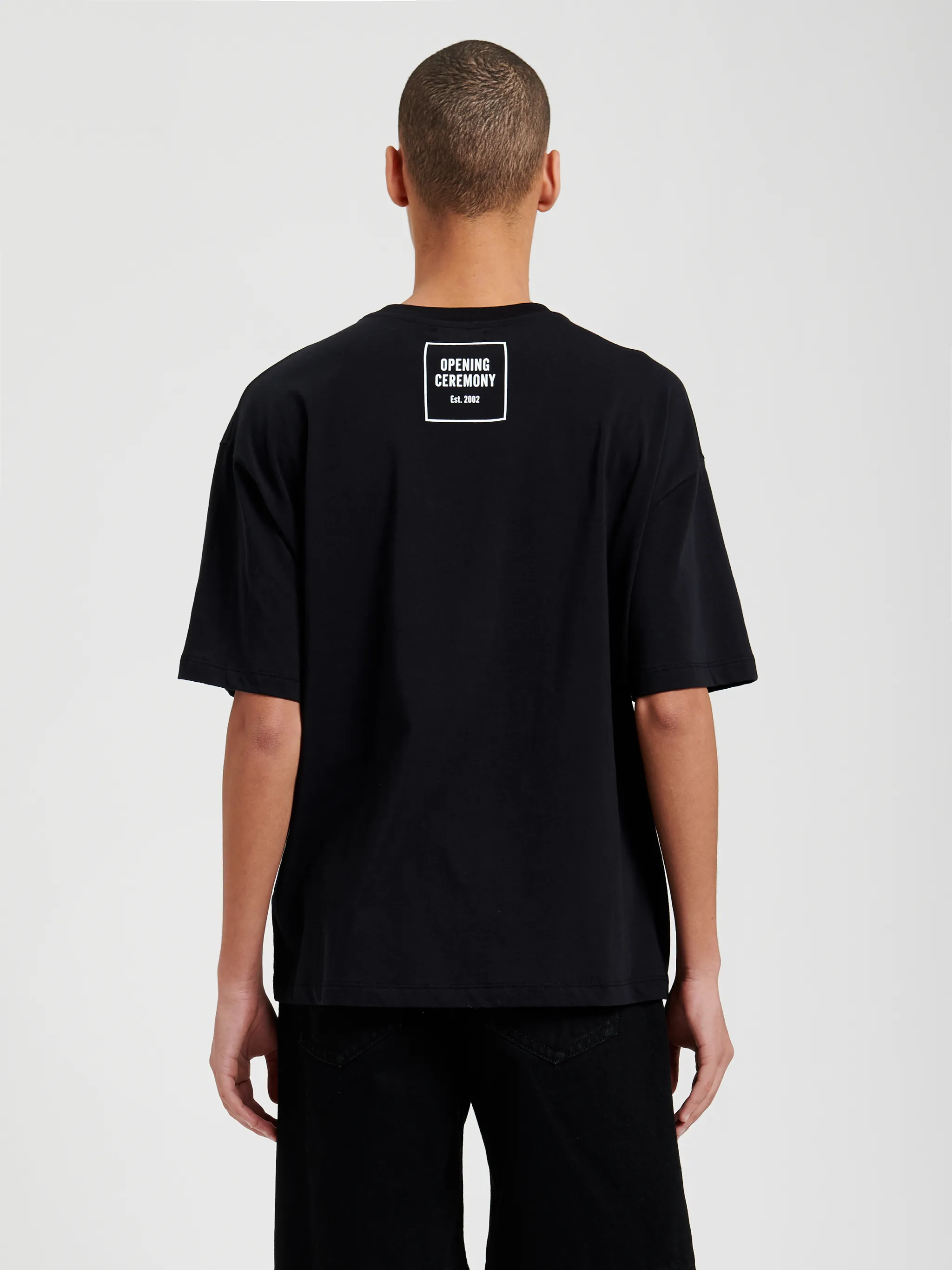 COWBOY PRINT S/S T-SHIRT