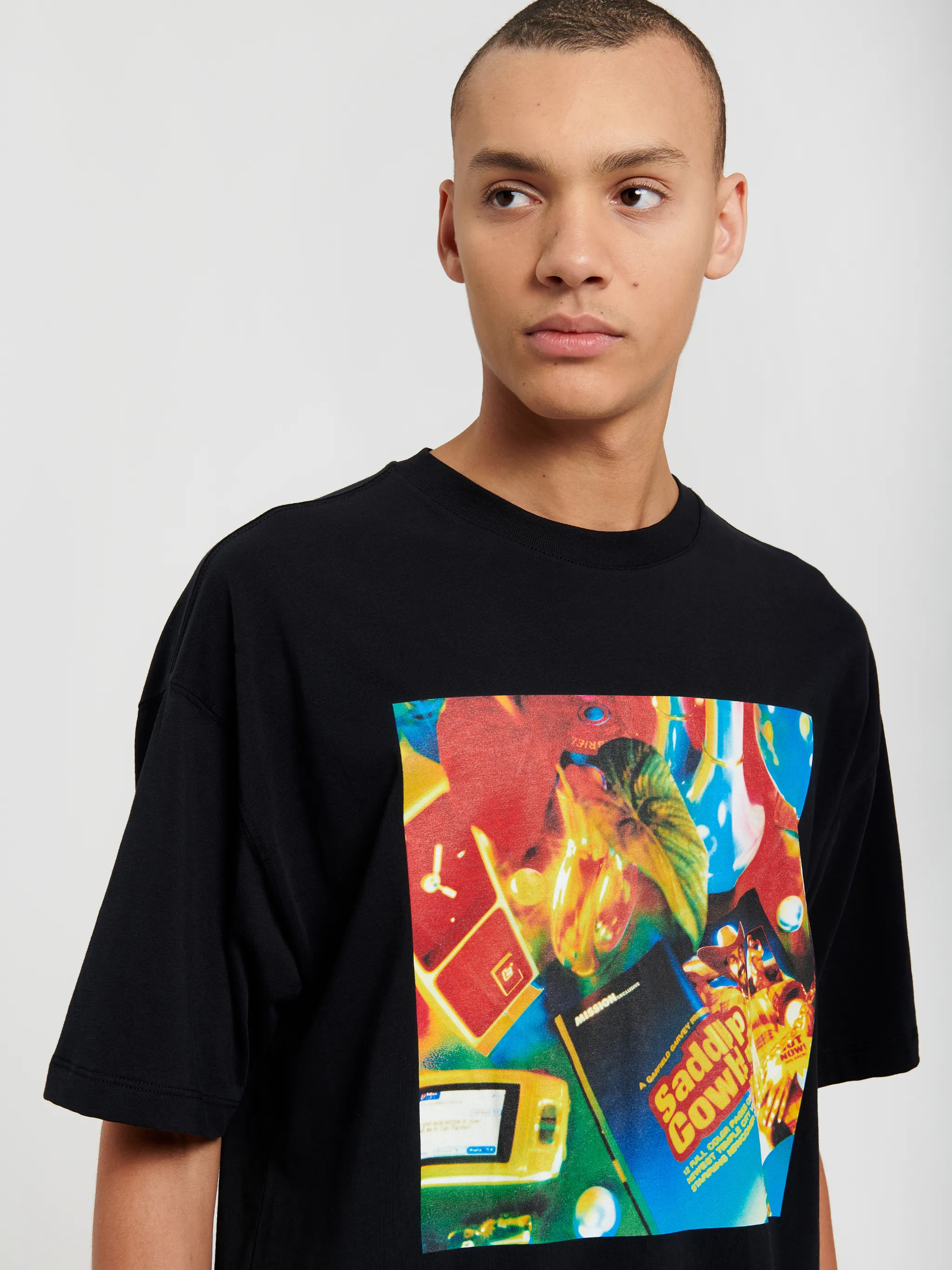 COWBOY PRINT S/S T-SHIRT