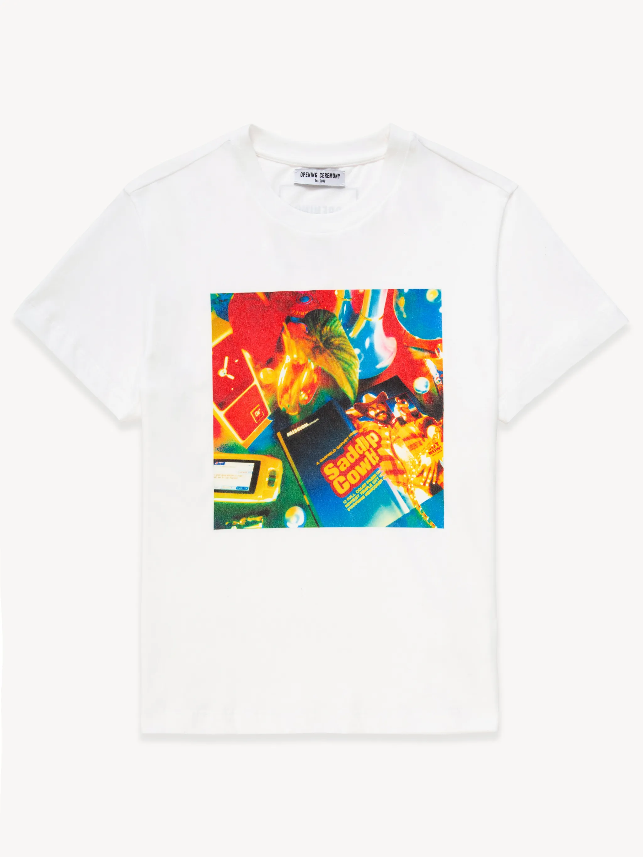 COWBOY PRINT S/S T-SHIRT