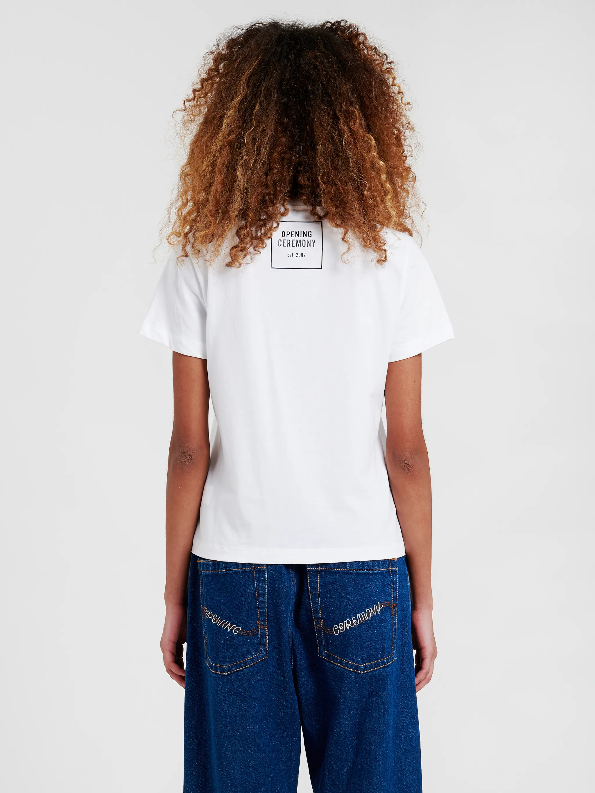 COWBOY PRINT S/S T-SHIRT