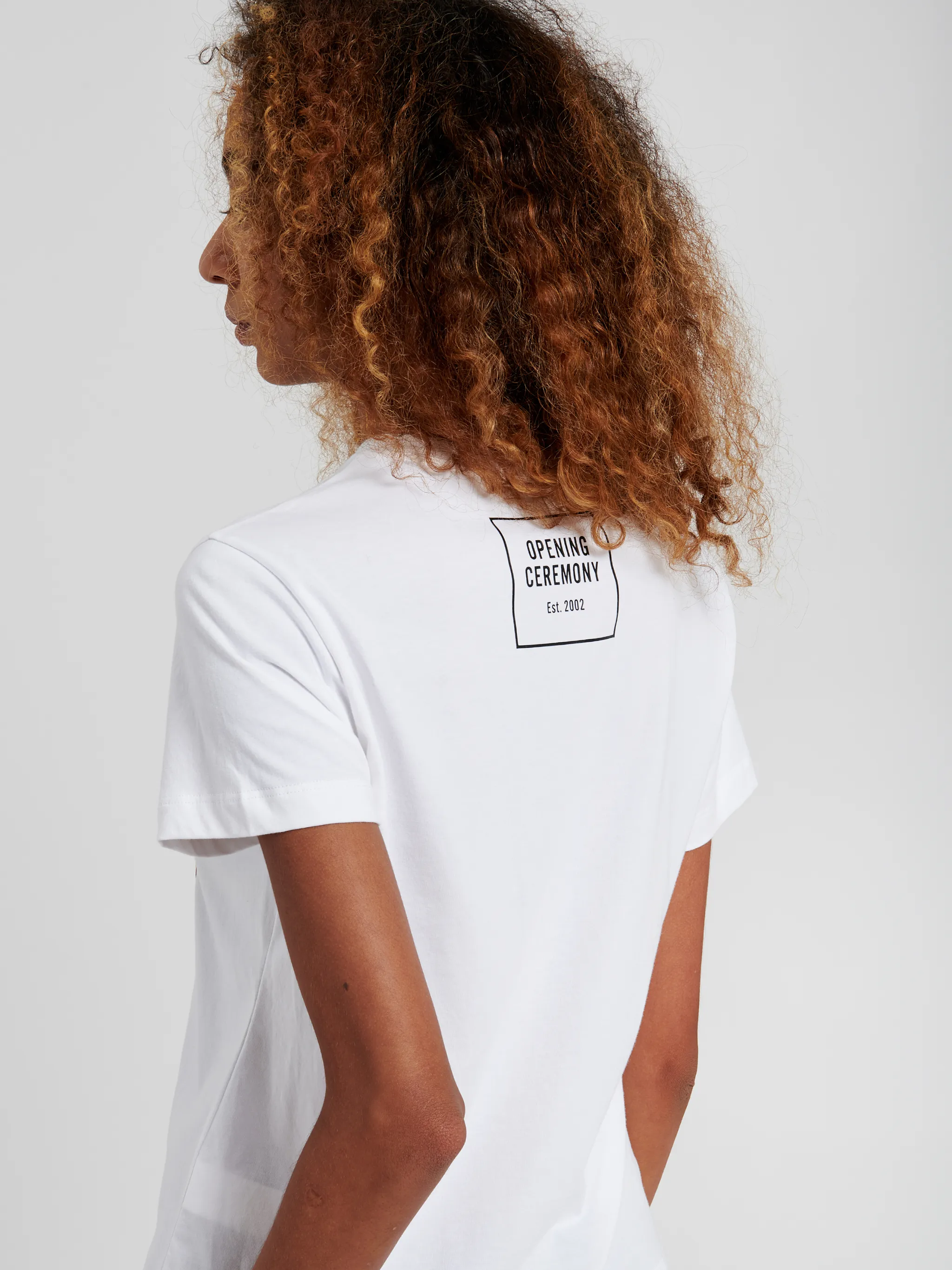 COWBOY PRINT S/S T-SHIRT