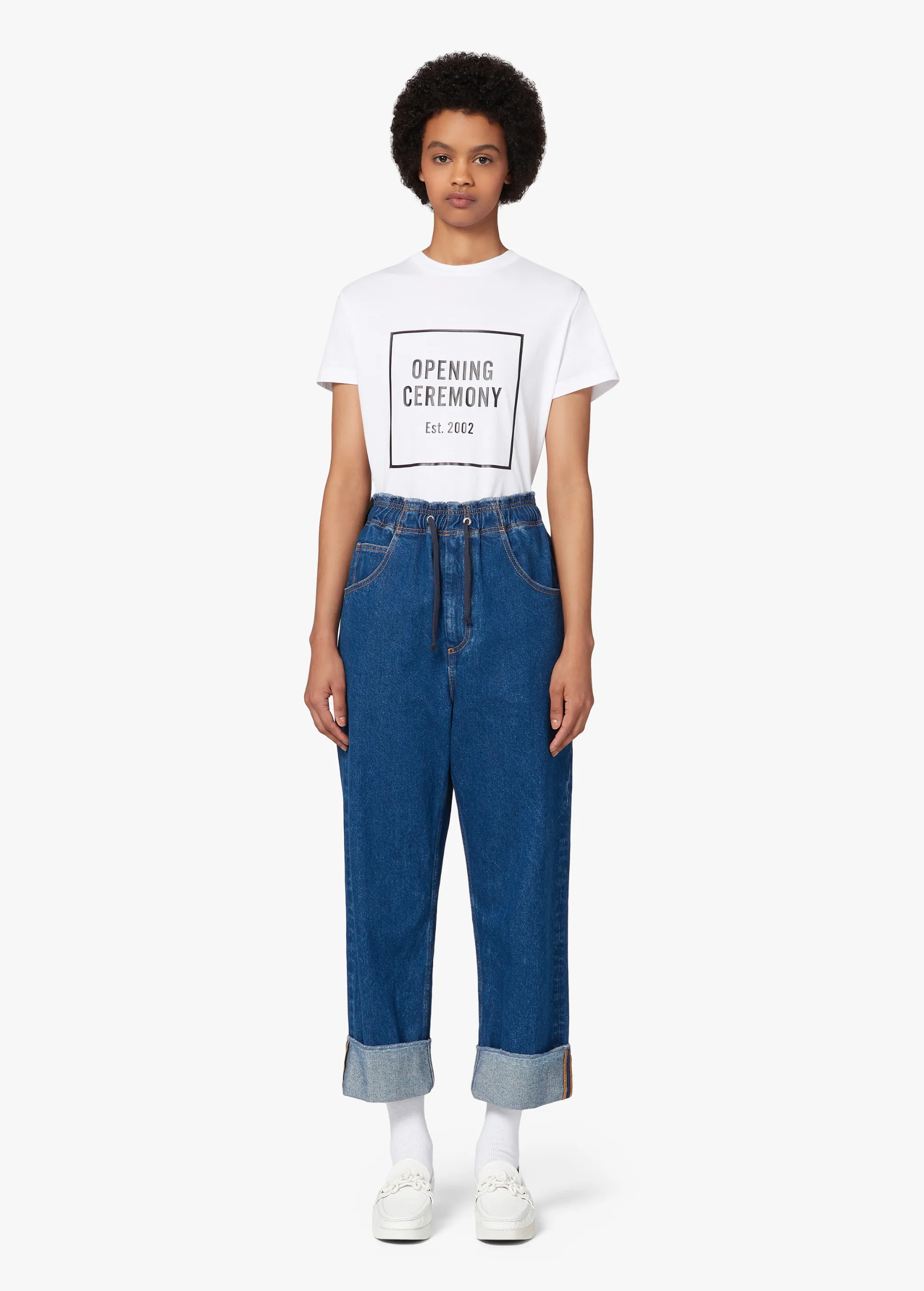 CROPPED JEANS