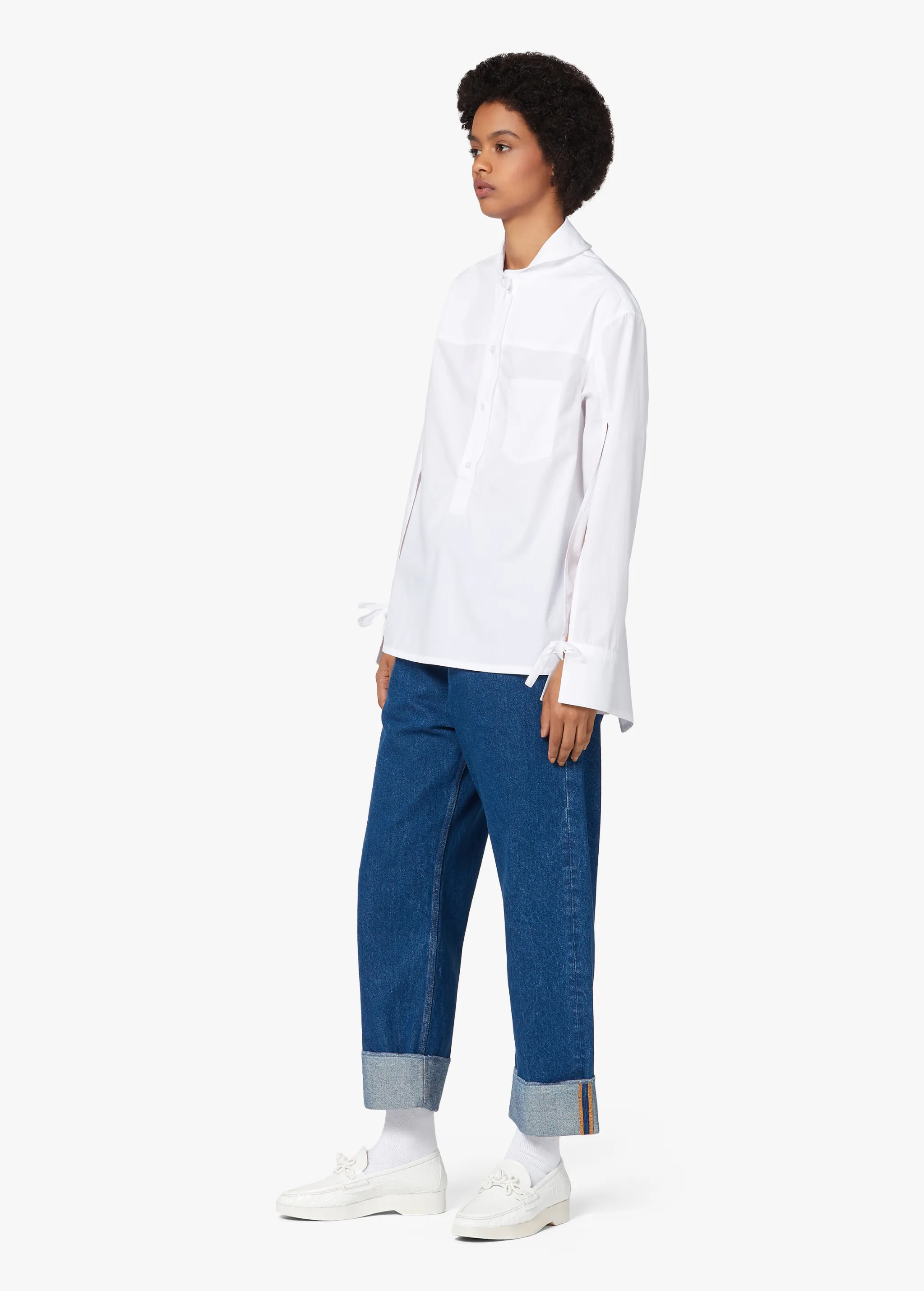 CROPPED JEANS