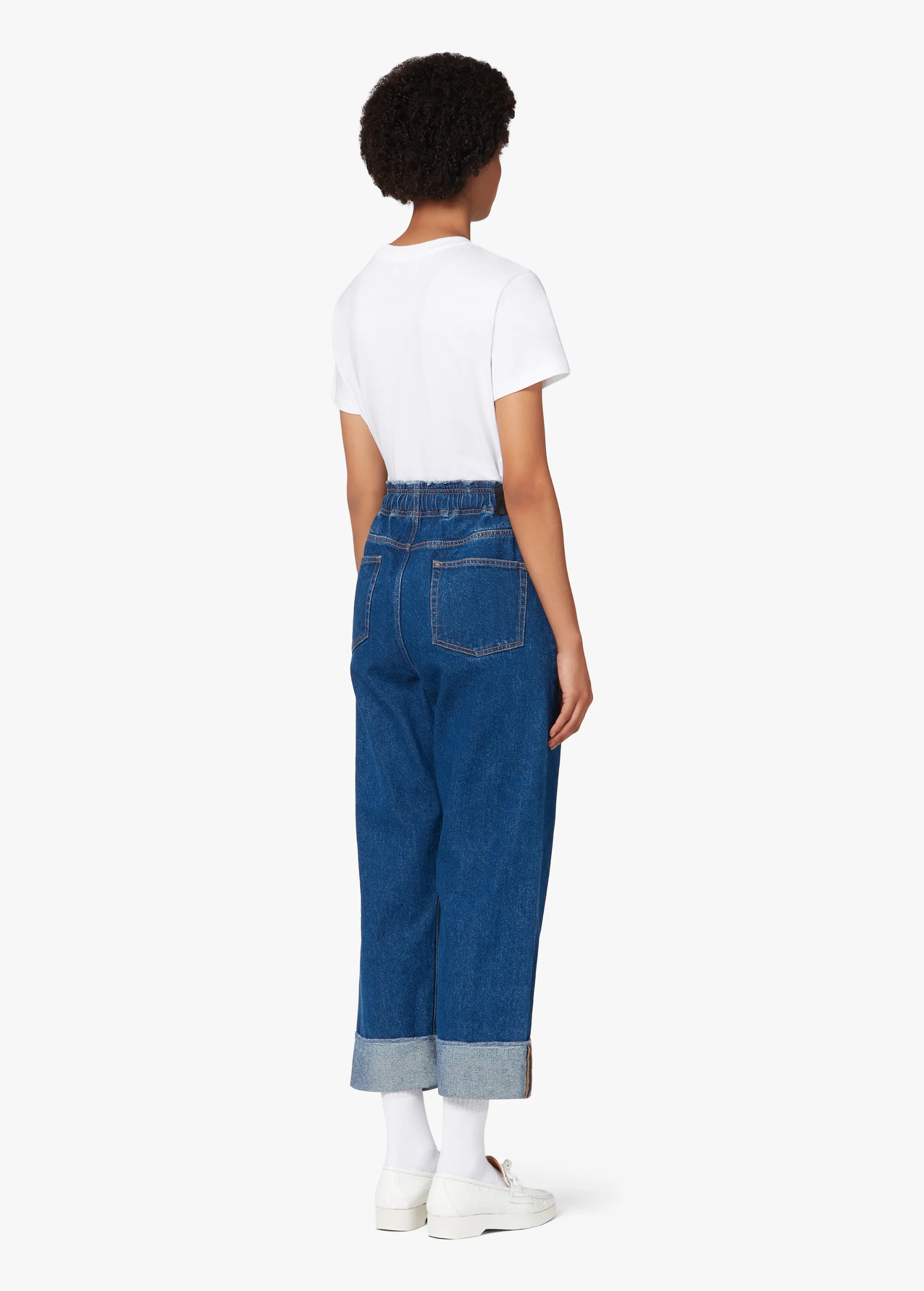 CROPPED JEANS
