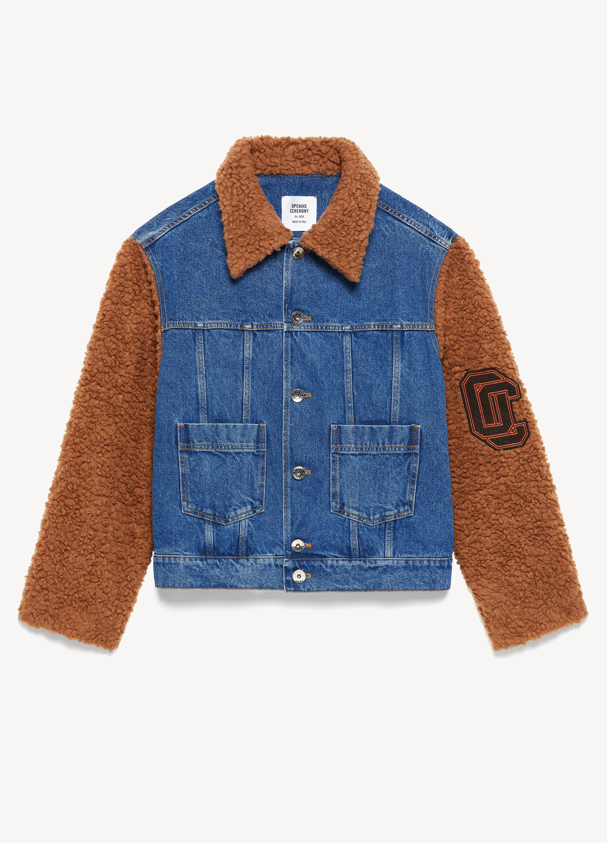 DENIM CABAN