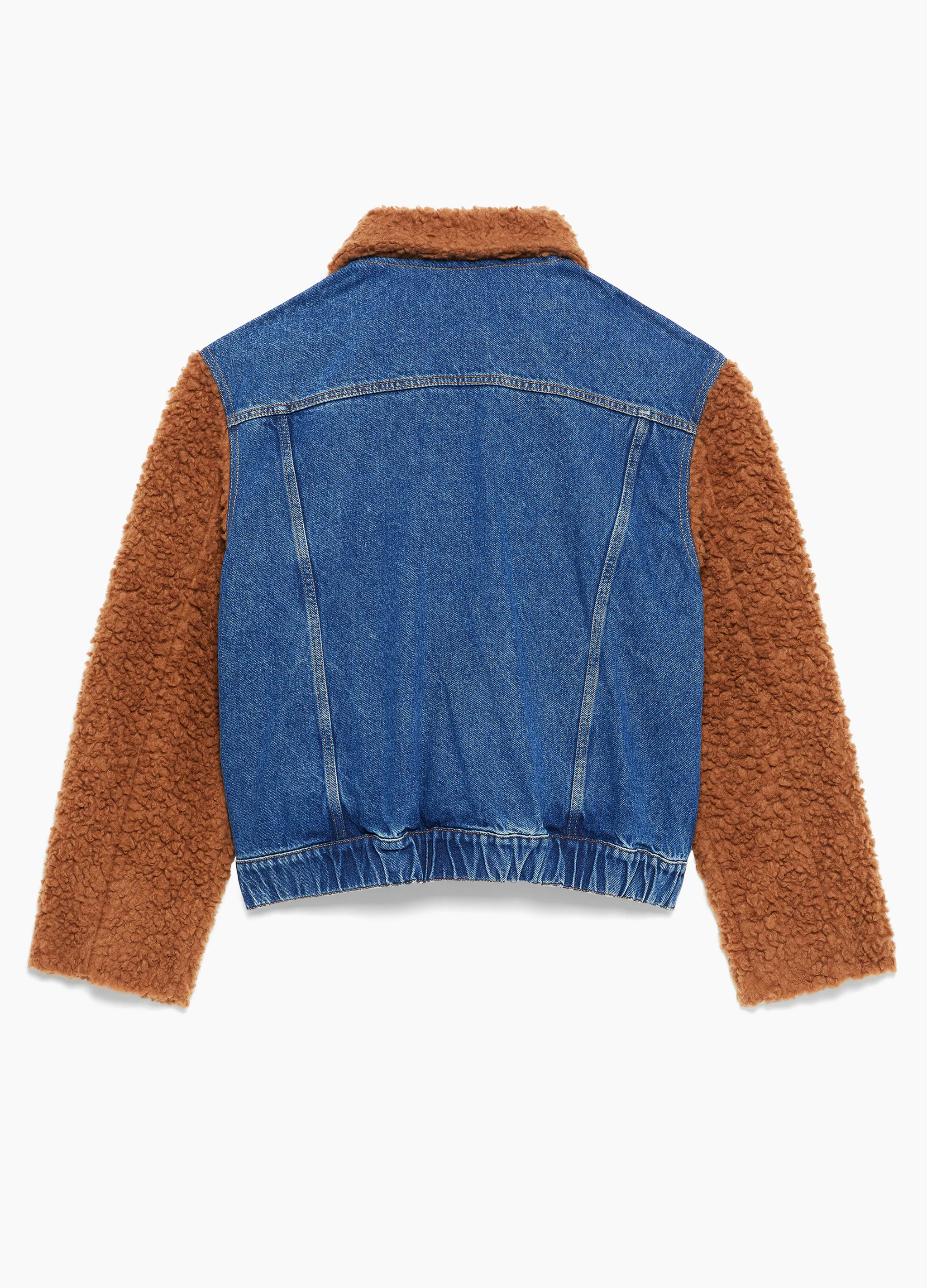 DENIM CABAN