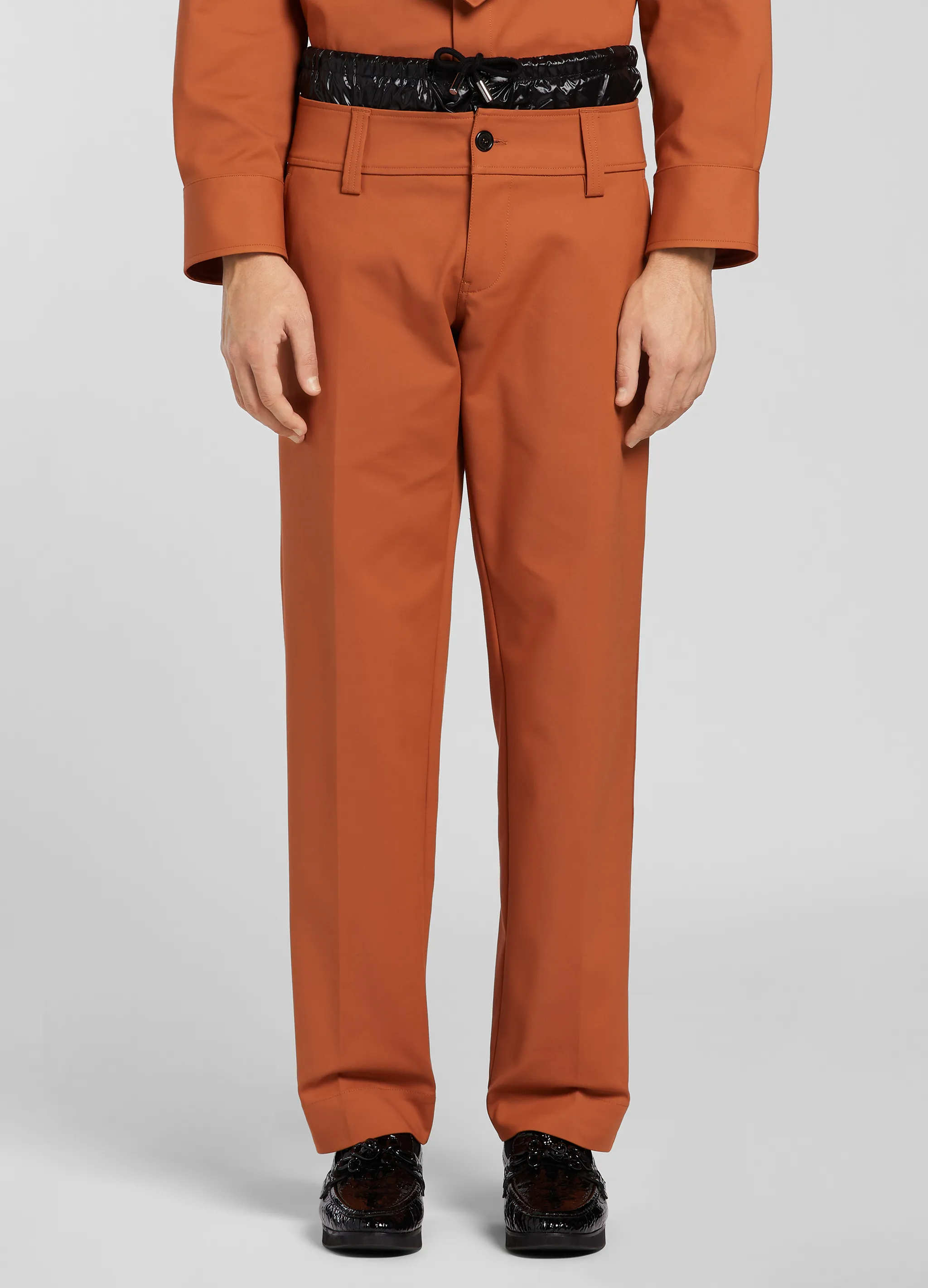 DOUBLE WAISTS PANTS