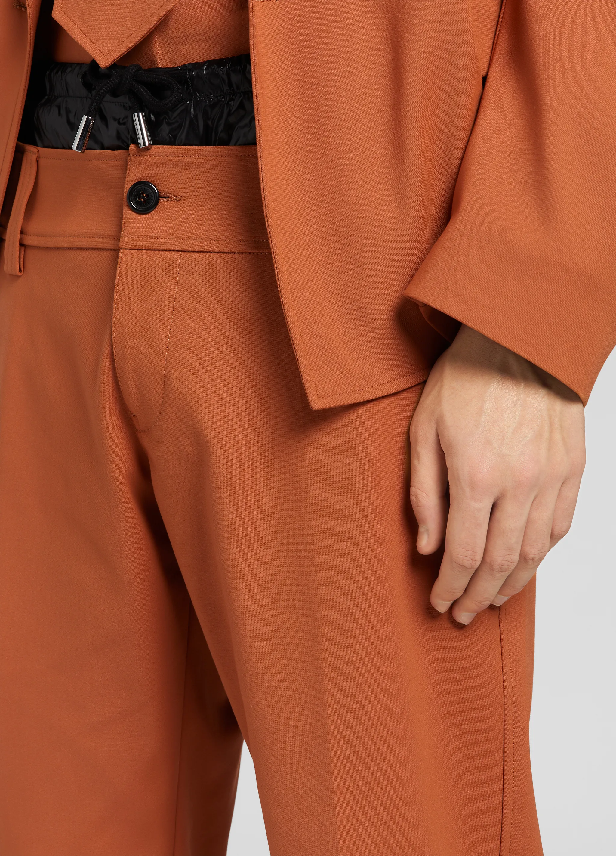 DOUBLE WAISTS PANTS