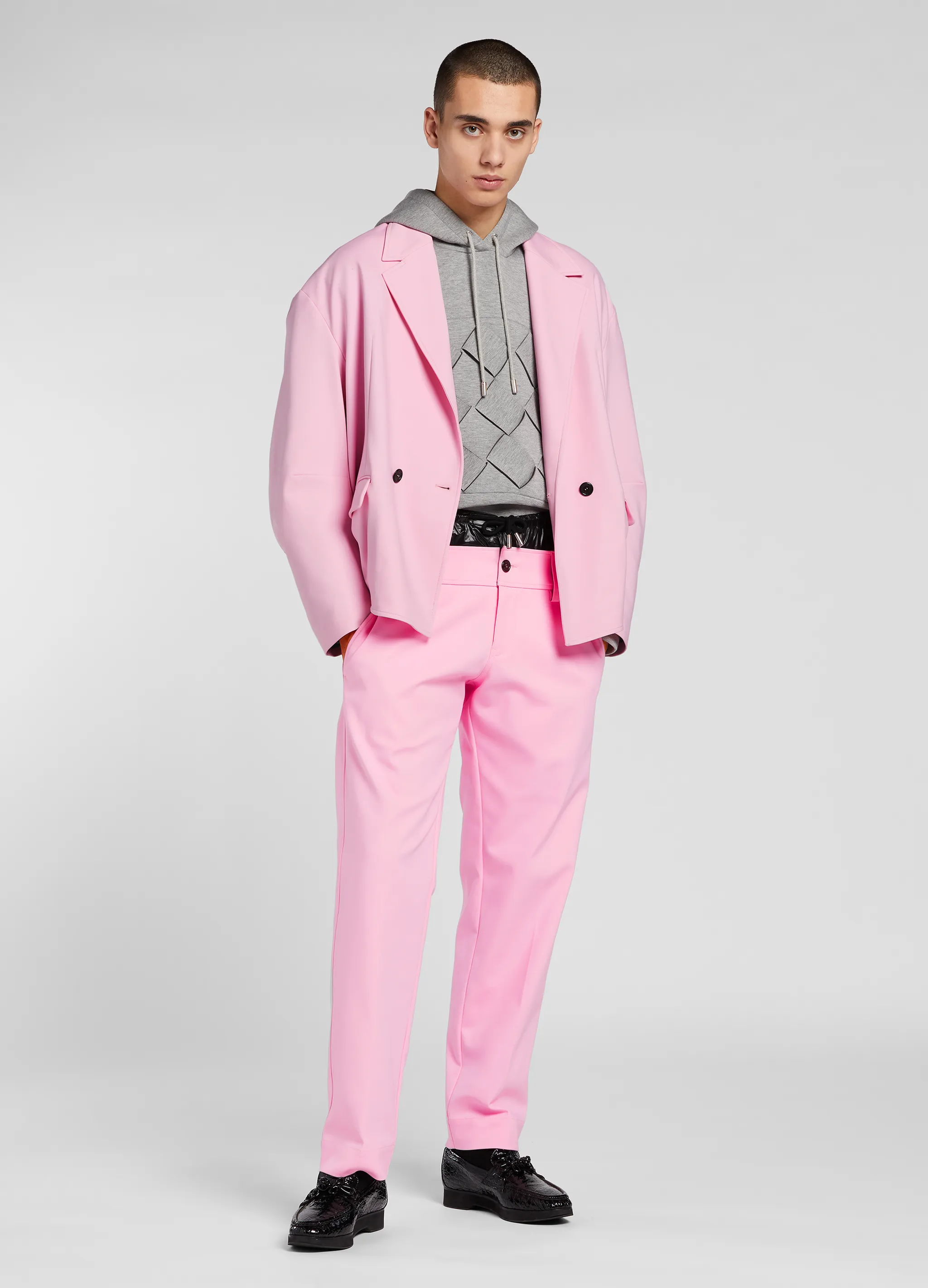DOUBLE WAISTS PANTS