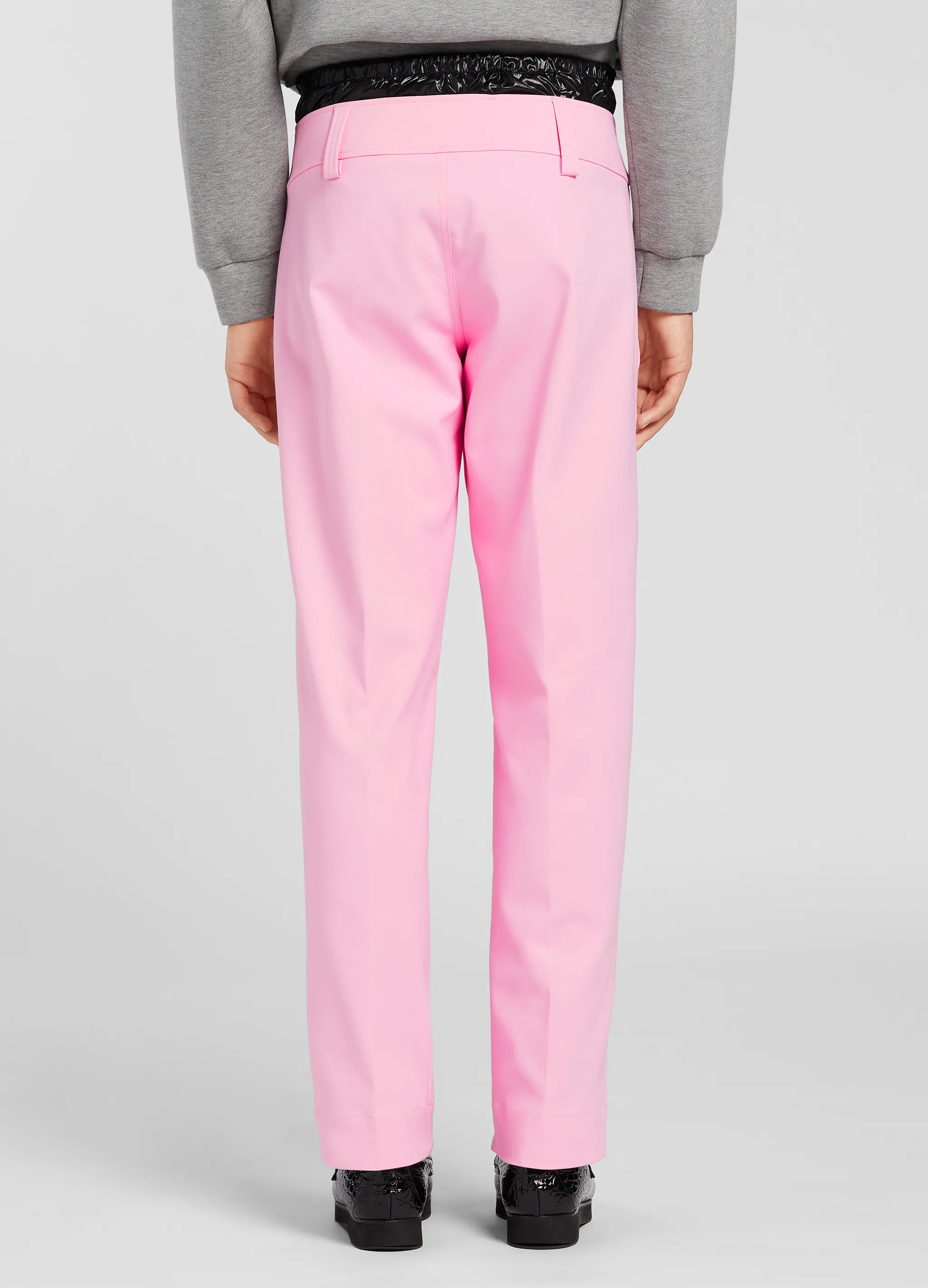 DOUBLE WAISTS PANTS