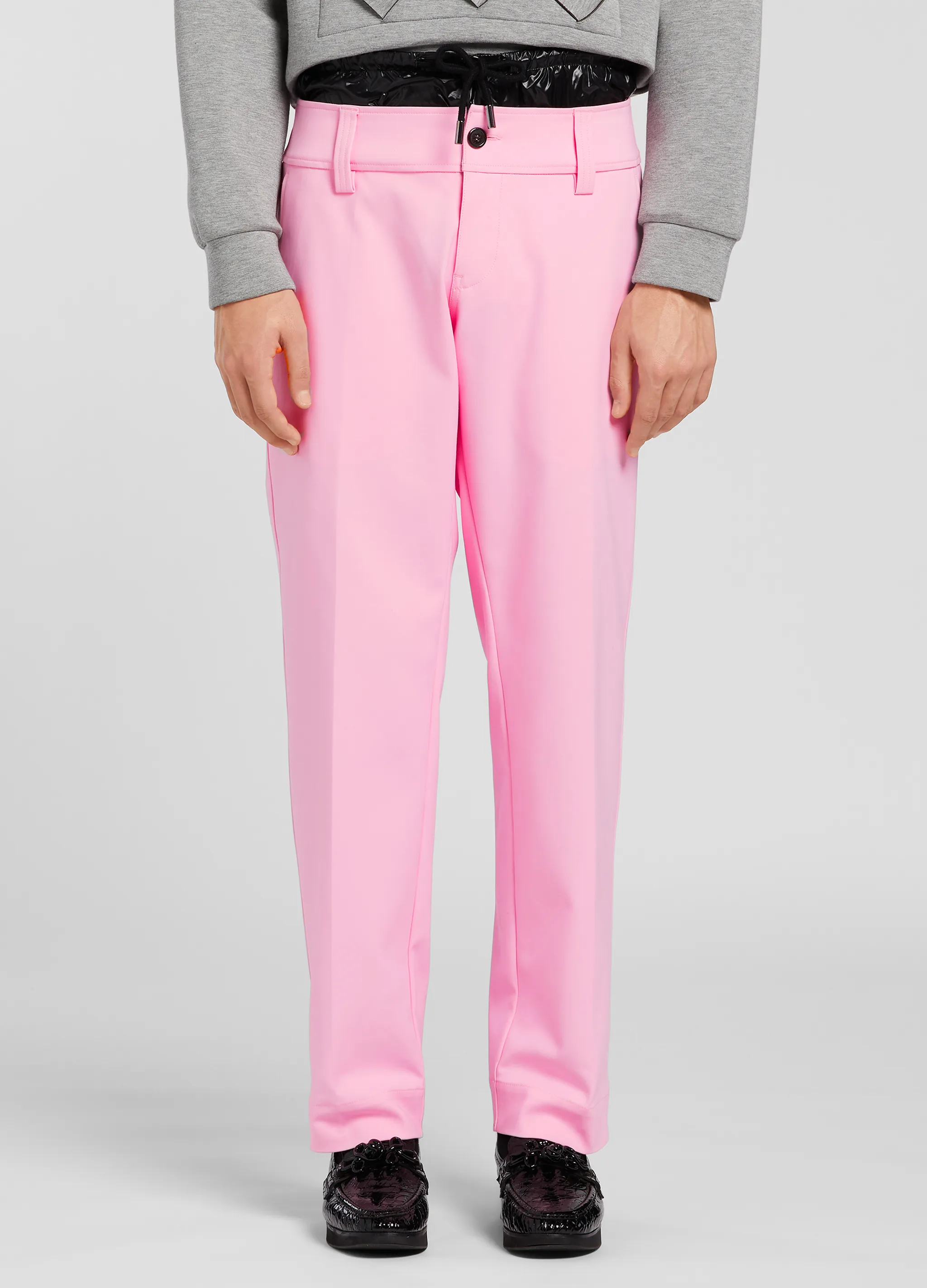 DOUBLE WAISTS PANTS