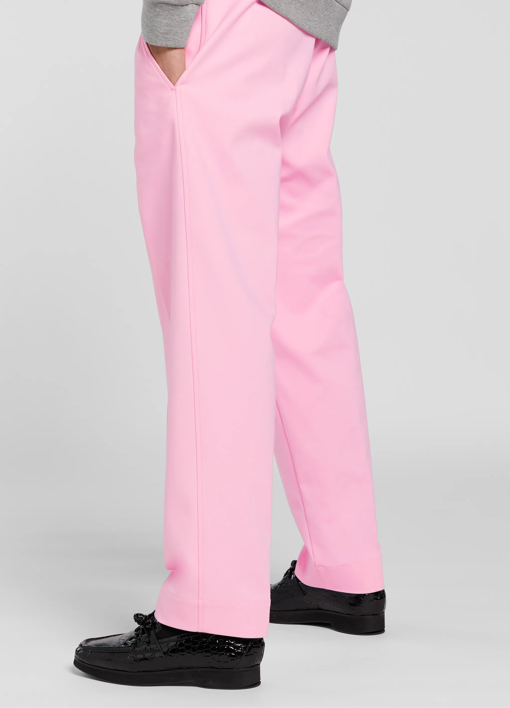 DOUBLE WAISTS PANTS