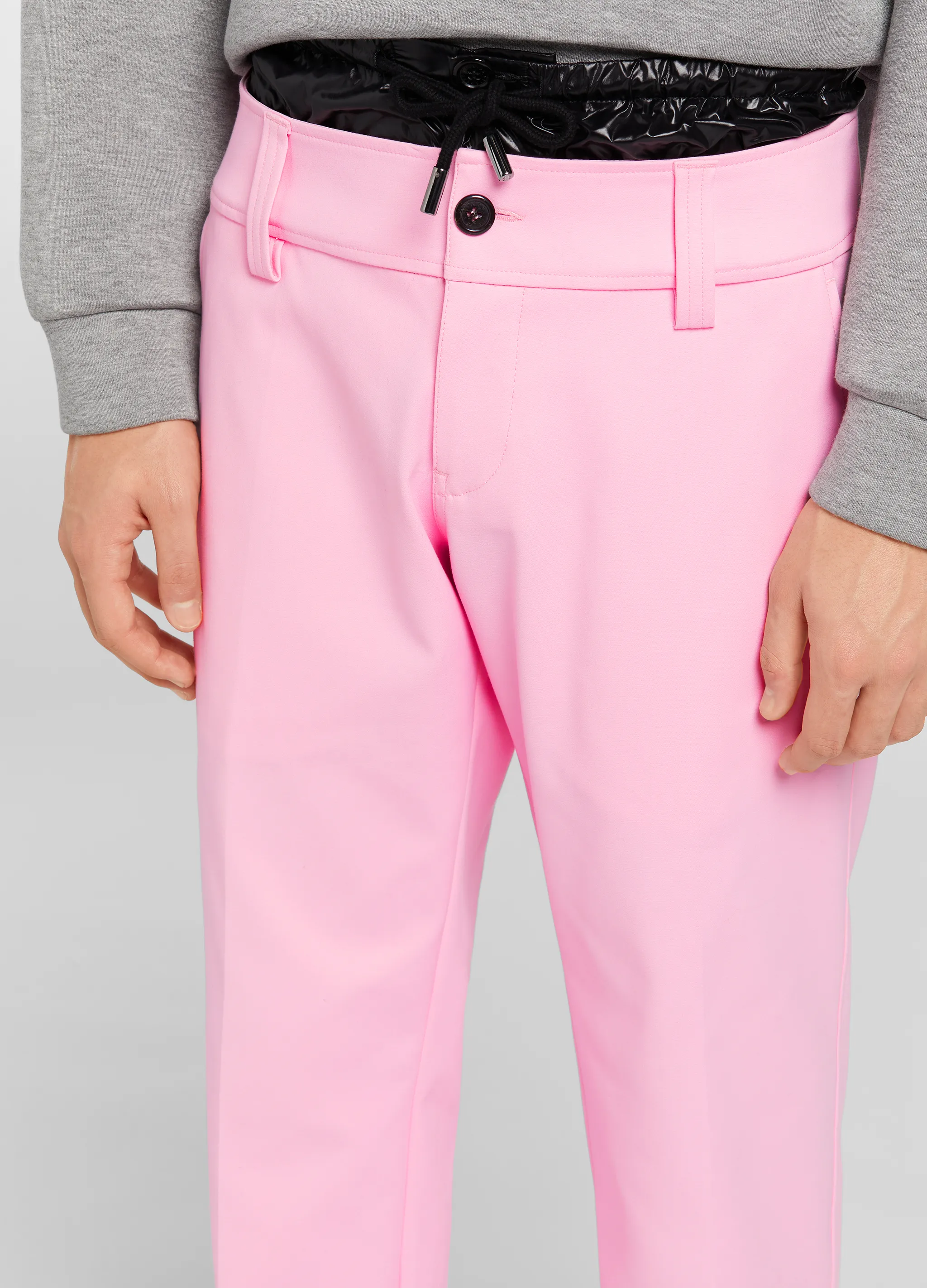 DOUBLE WAISTS PANTS