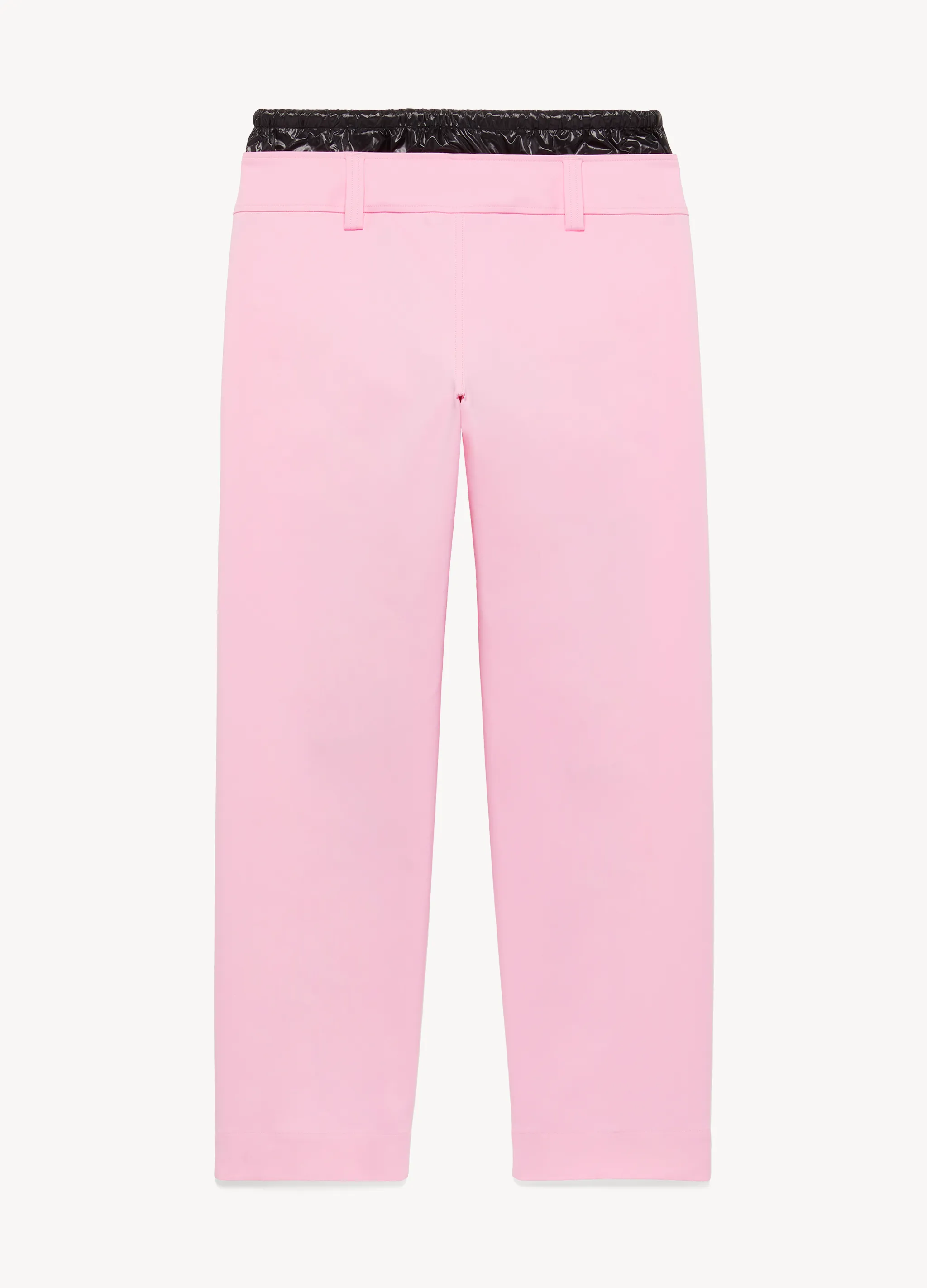 DOUBLE WAISTS PANTS