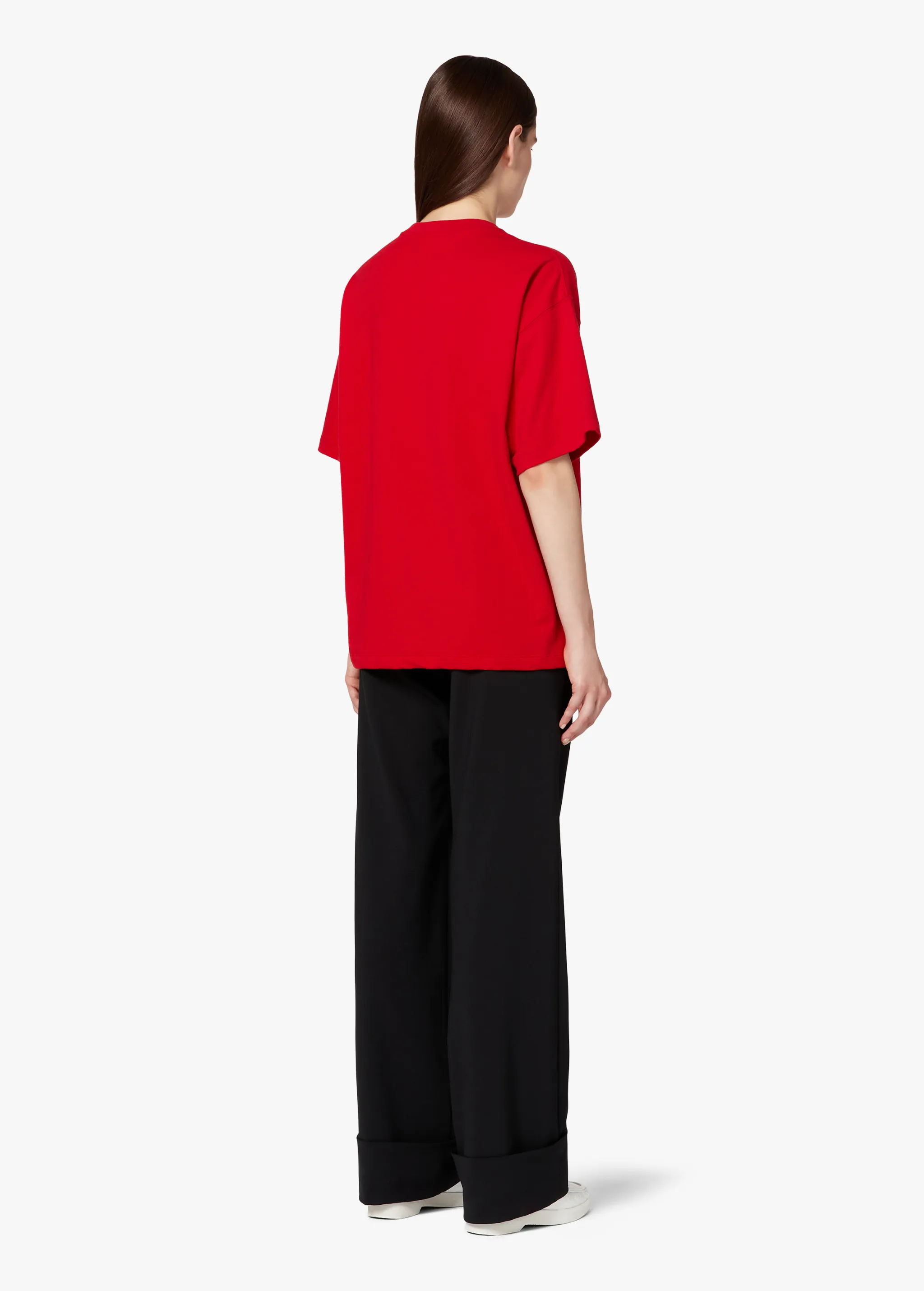 EMBROIDERED LOGO T-SHIRT