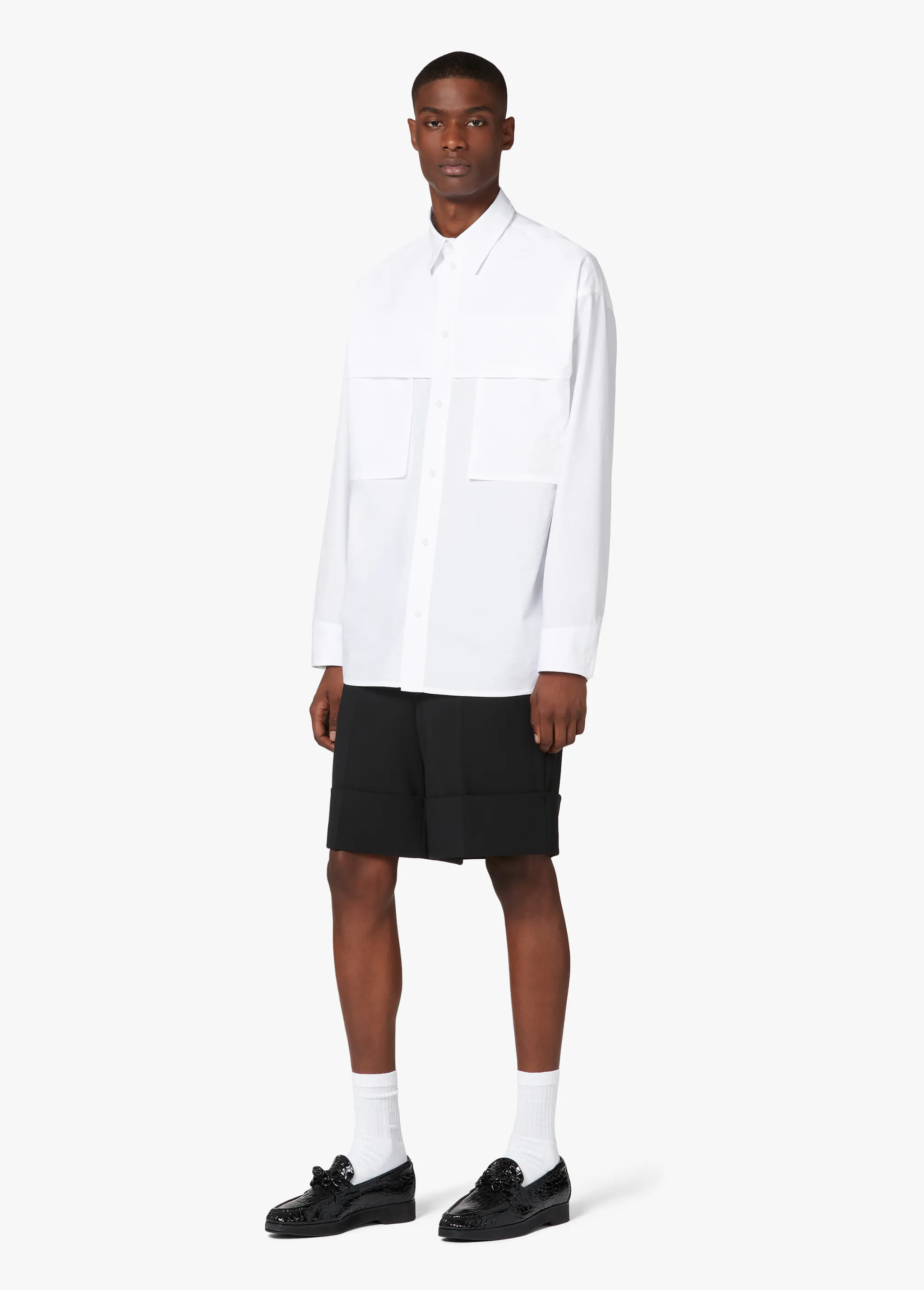 EMBROIDERED SHIRT