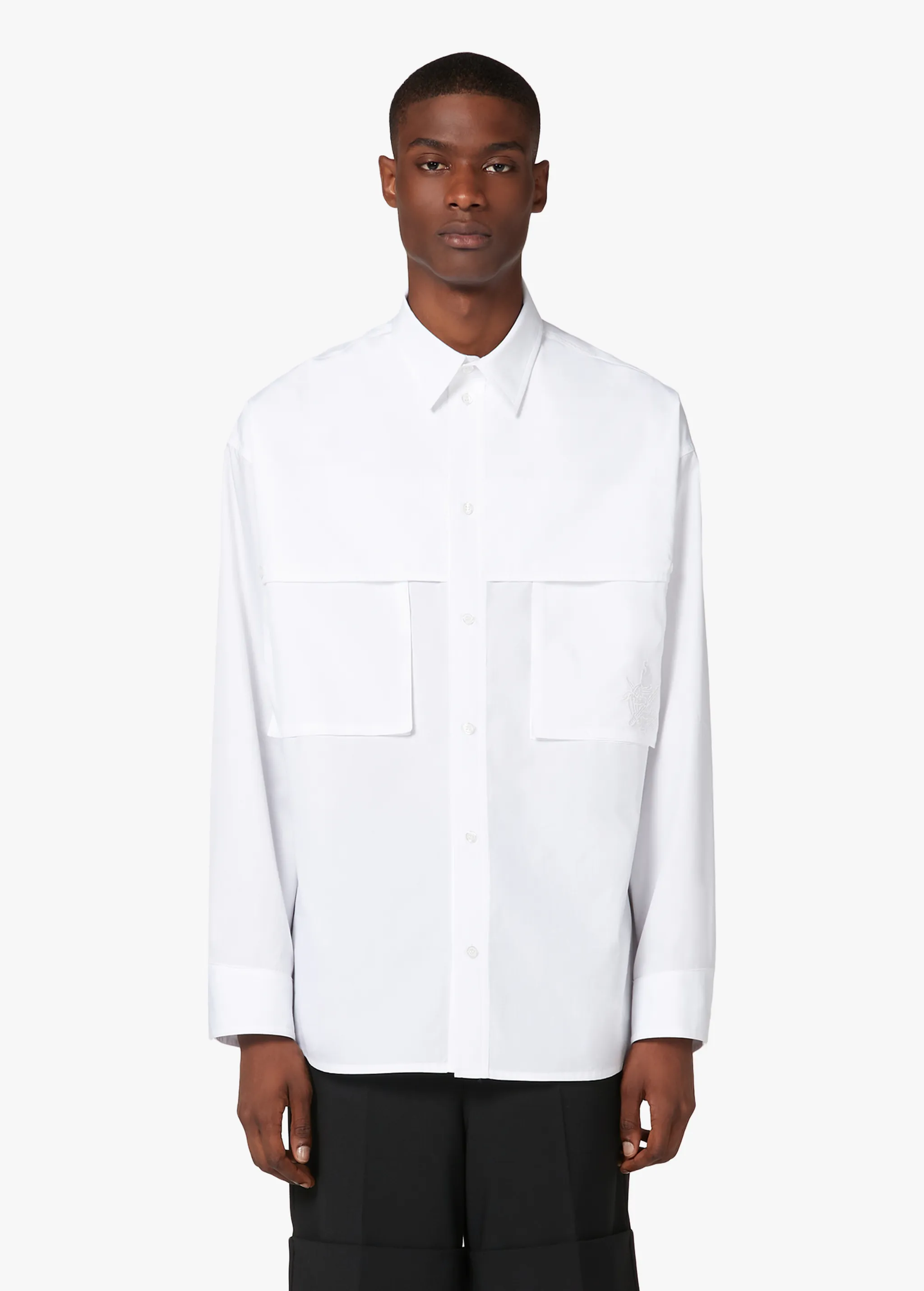 EMBROIDERED SHIRT