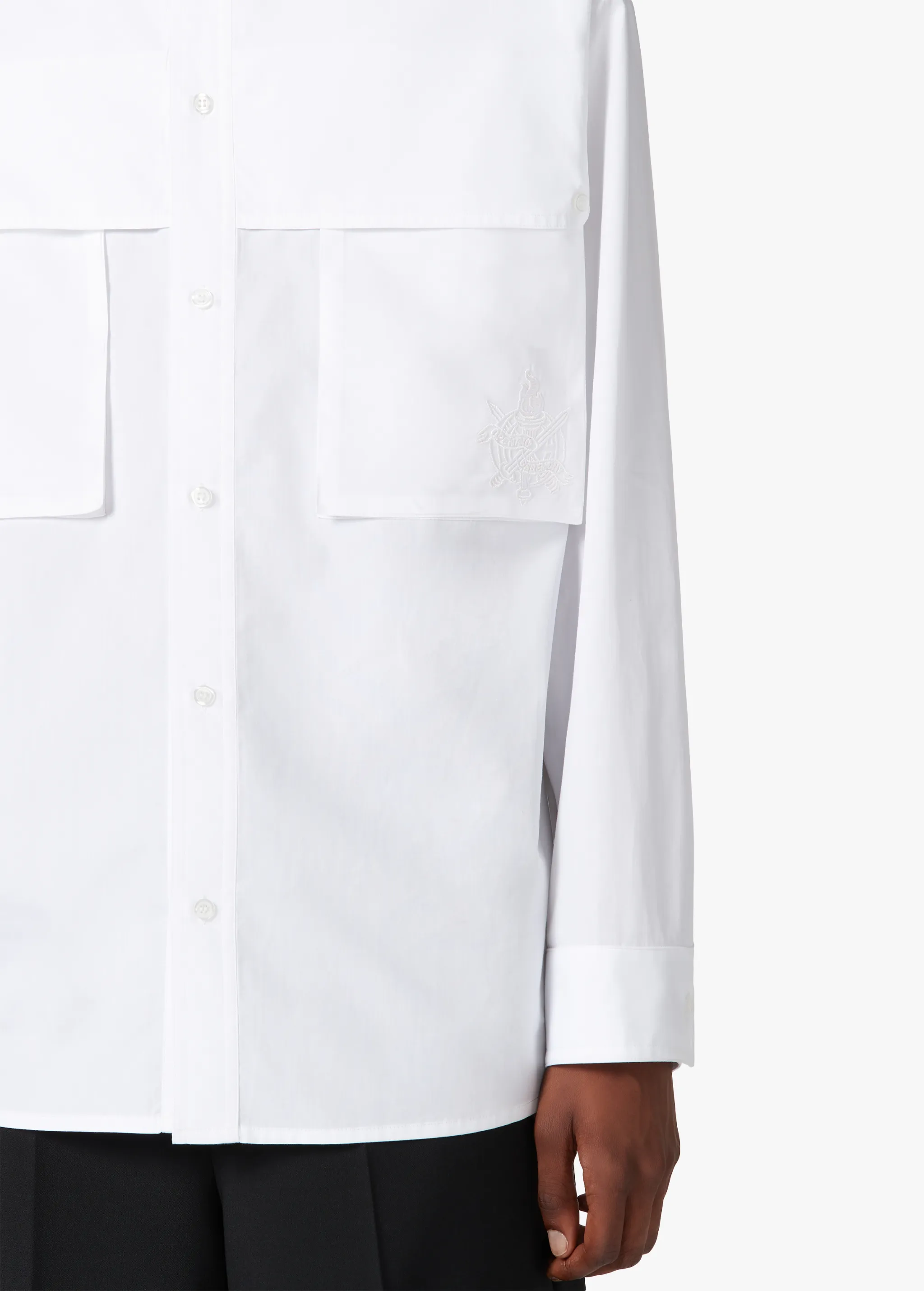 EMBROIDERED SHIRT