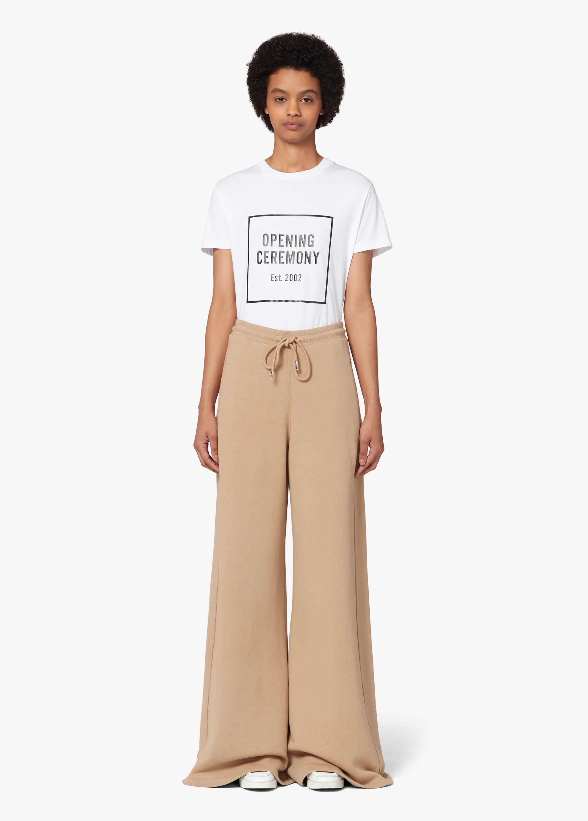 FLARED SWEATPANTS