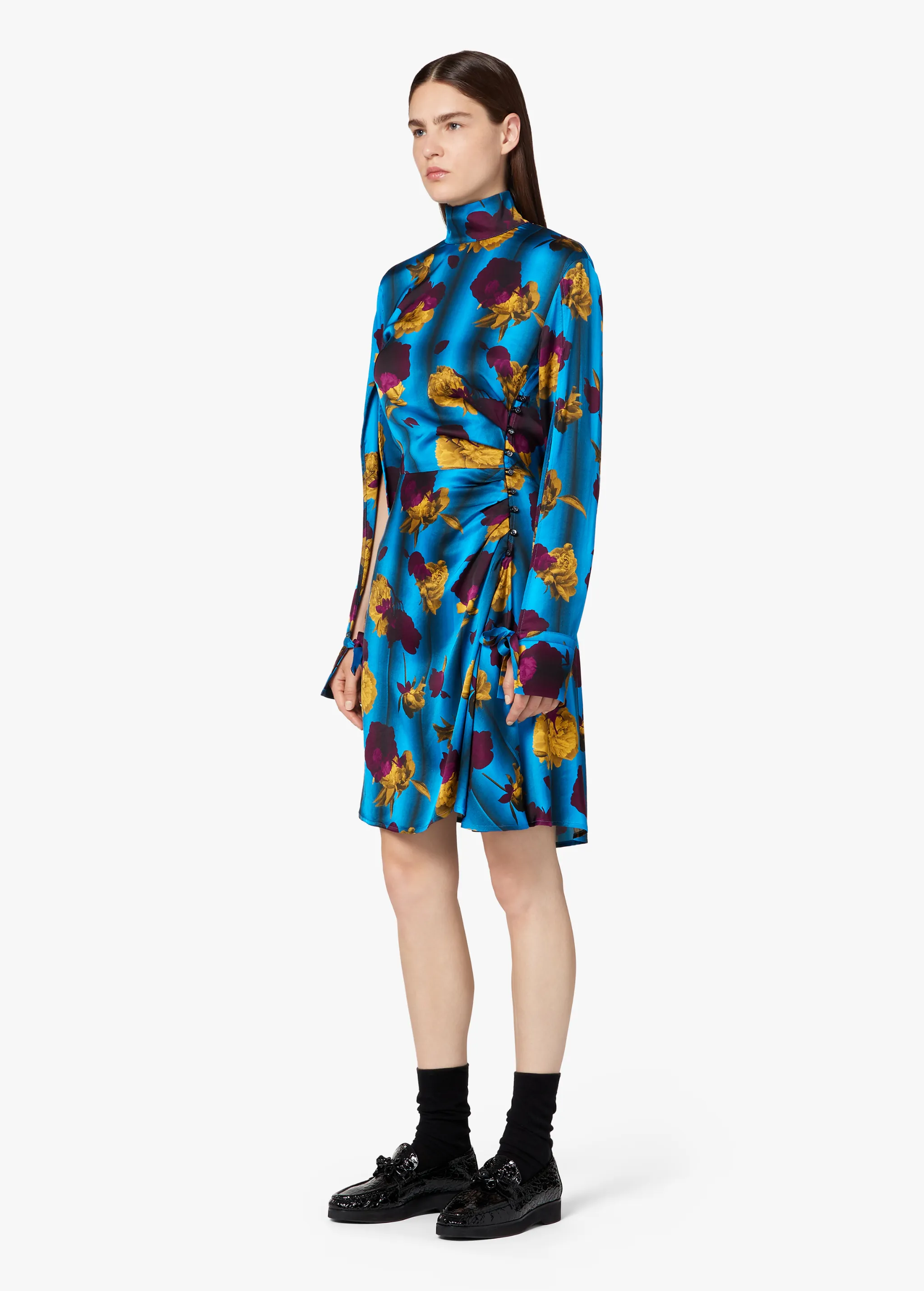 FLORAL DRESS