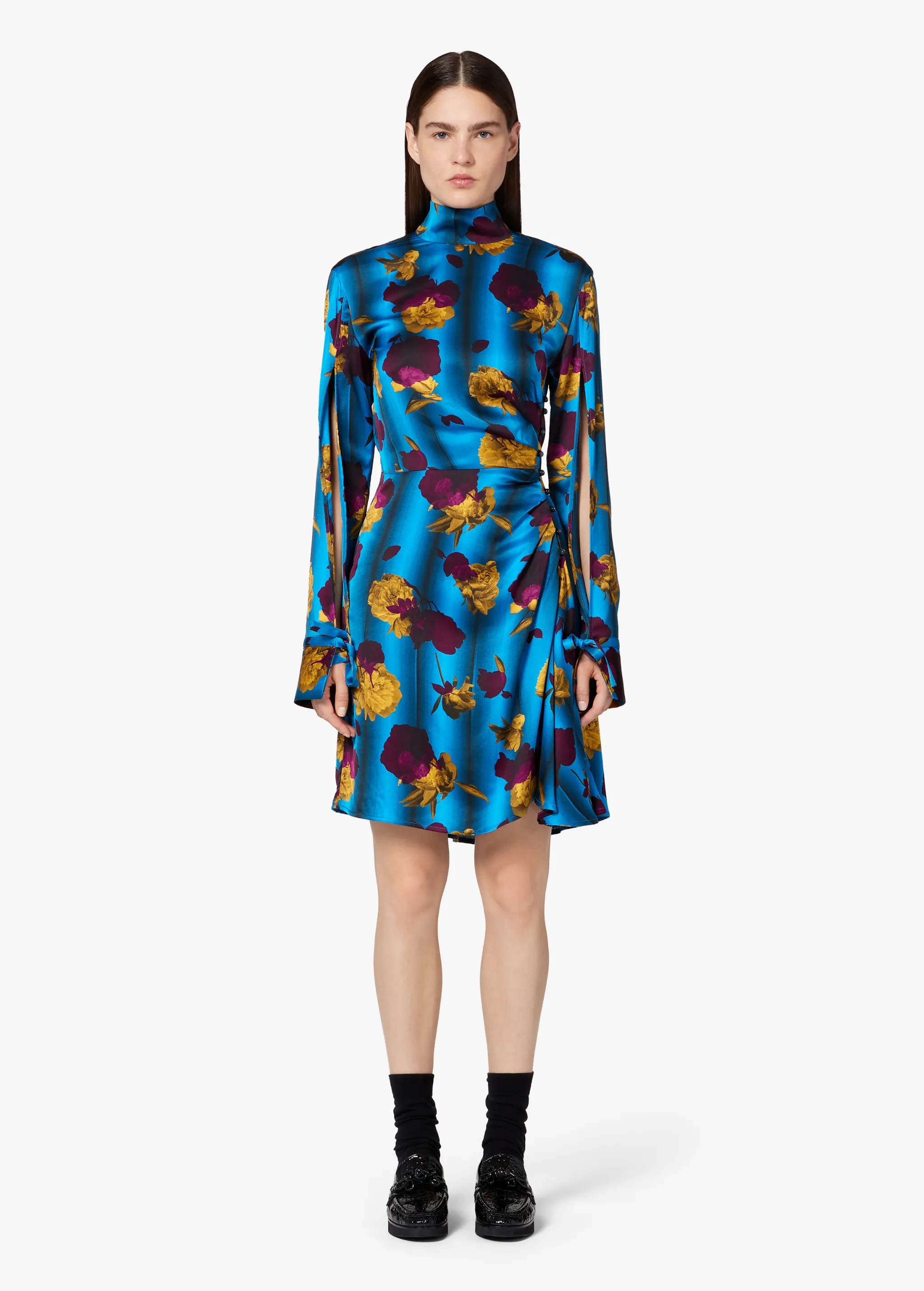 FLORAL DRESS