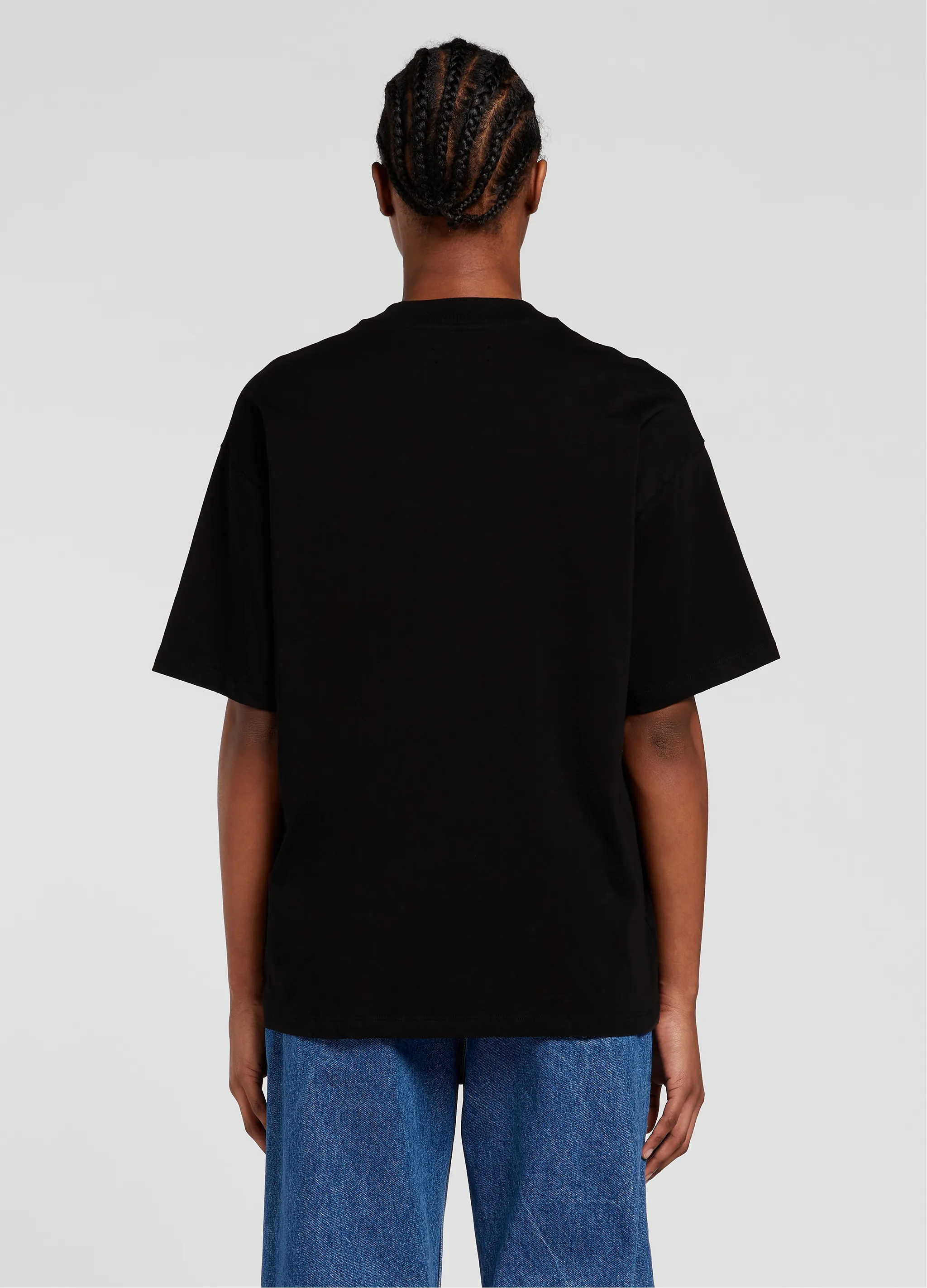 FLOWER CHAIR PRINT S/S T-SHIRT